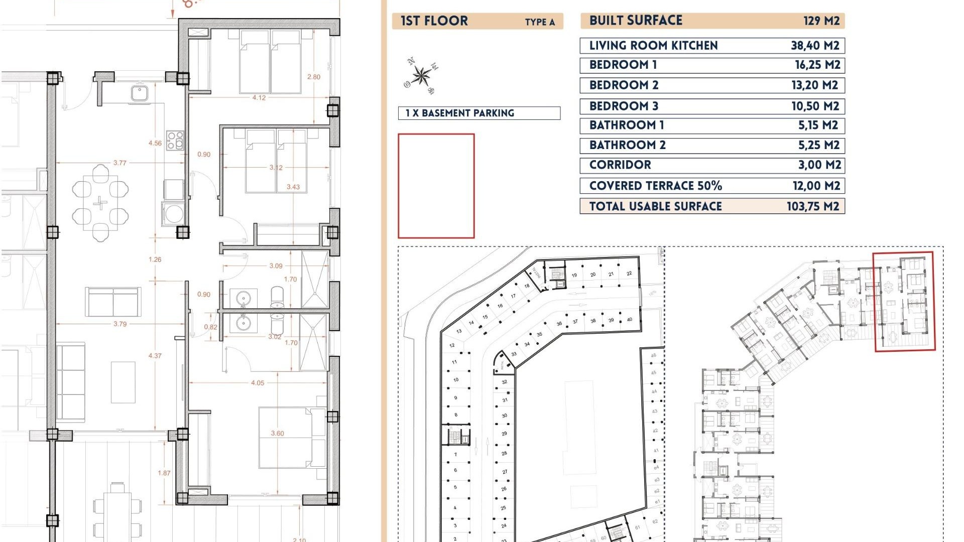 Nieuw gebouw - Appartement - Los Alcazares