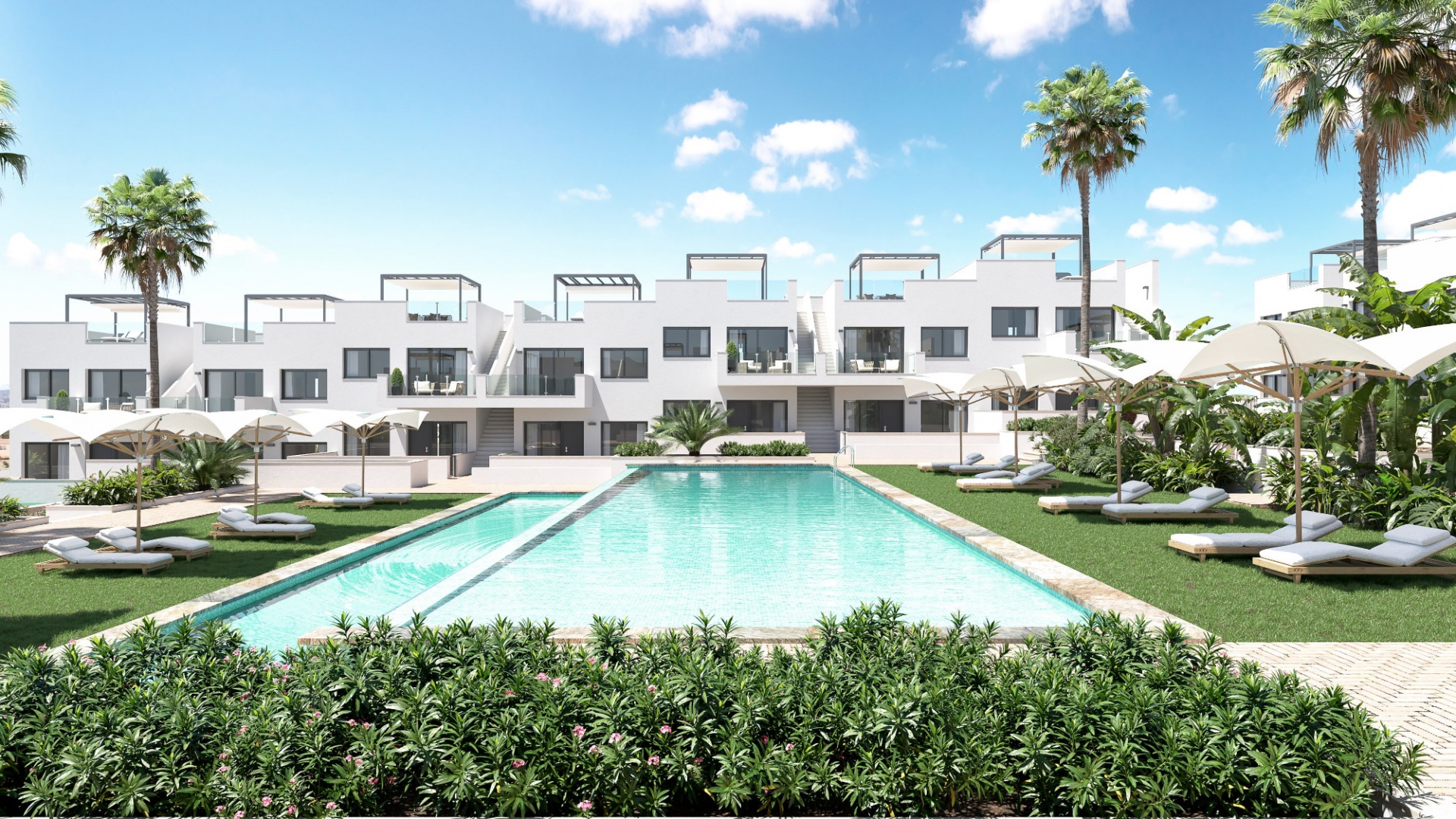 Nieuw gebouw - Appartement - Los Balcones - Res. Onaru