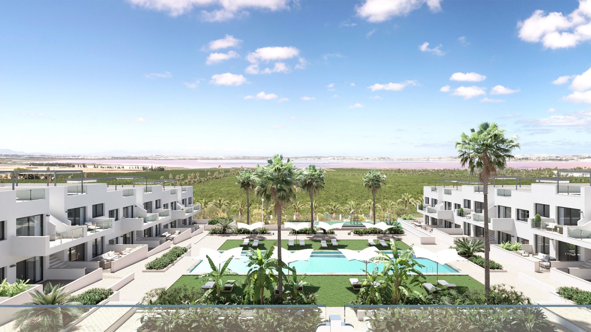 Nieuw gebouw - Appartement - Los Balcones - Res. Onaru