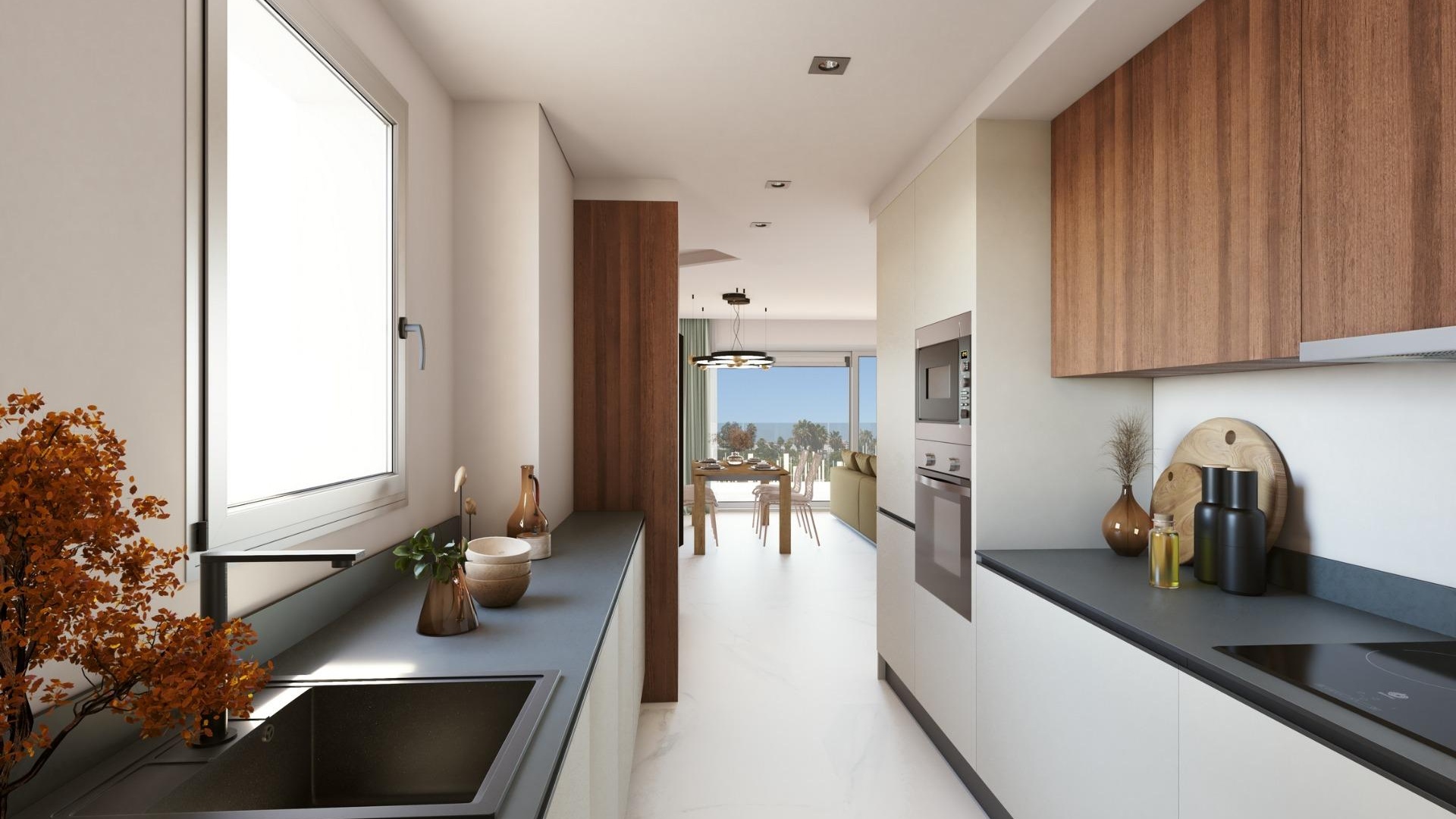 Nieuw gebouw - Appartement - Marbella - San Pedro