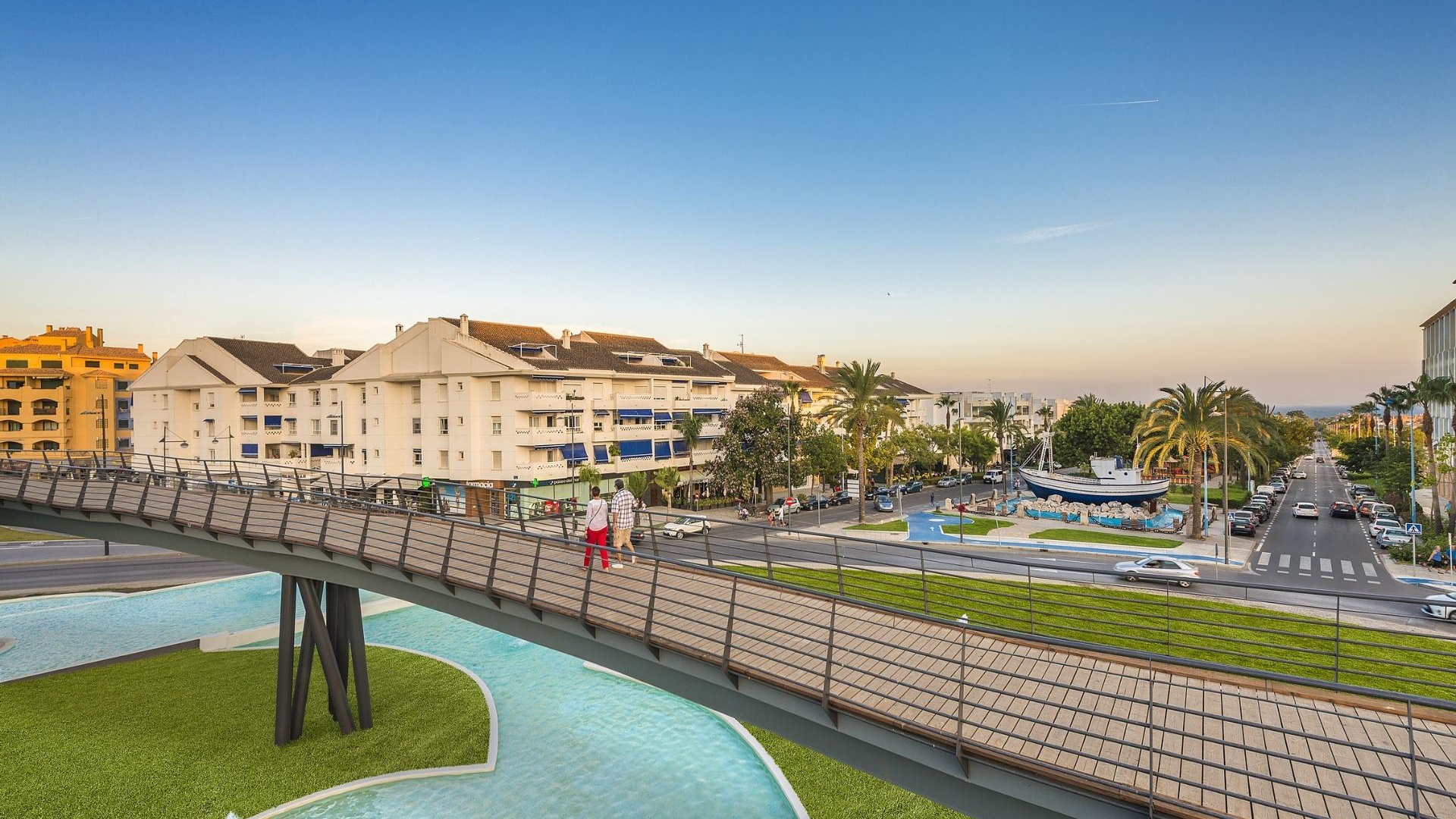 Nieuw gebouw - Appartement - Marbella - San Pedro