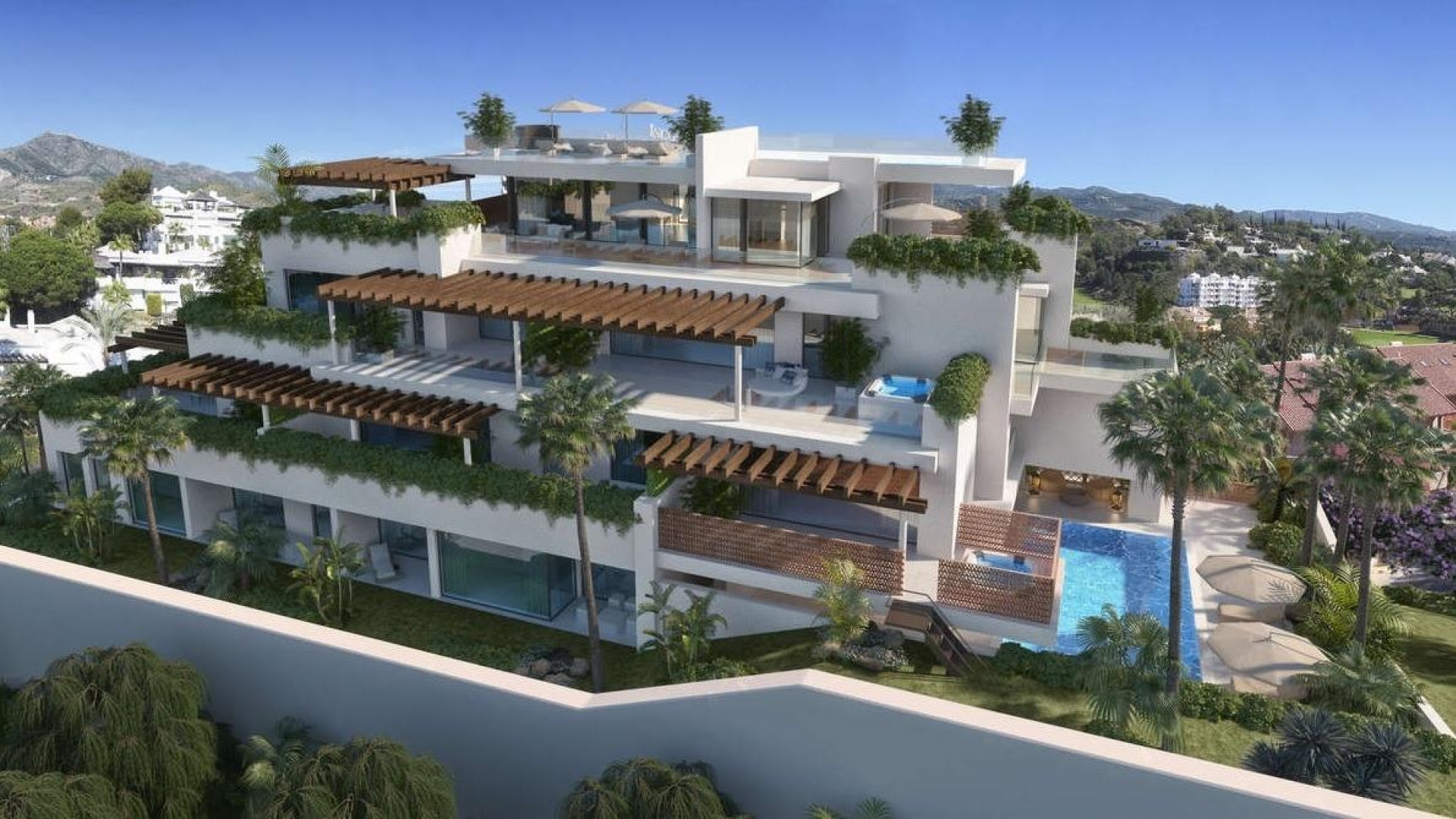 Nieuw gebouw - Appartement - Marbella - Torre Real