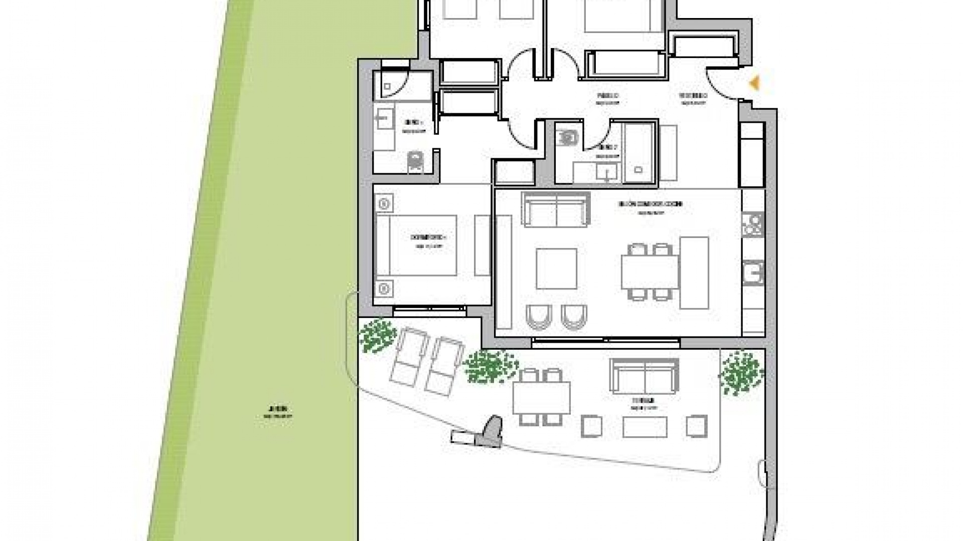 Nieuw gebouw - Appartement - Mijas - Calanova
