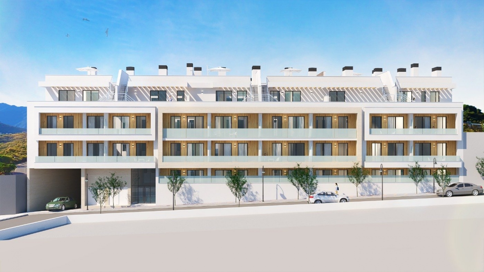 Nieuw gebouw - Appartement - Mijas - Mijas Costa