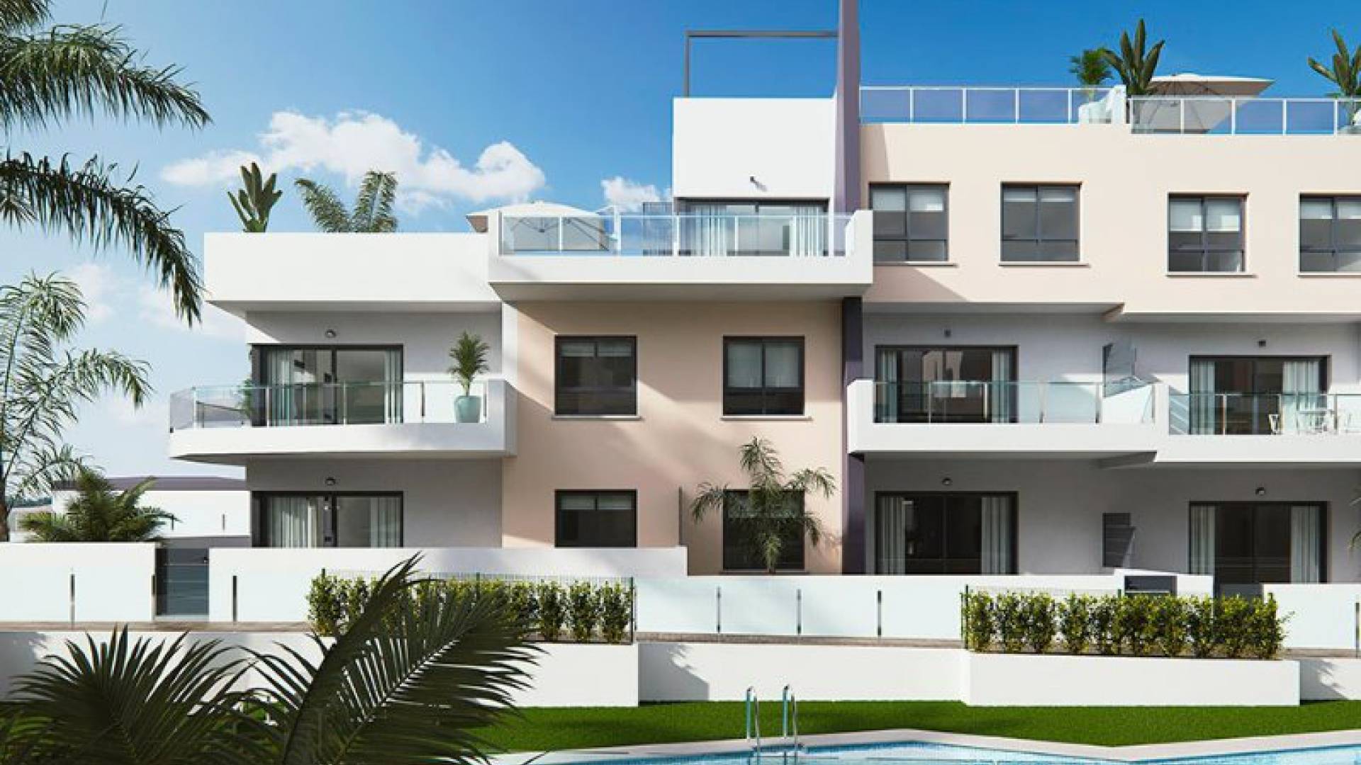 Nieuw gebouw - Appartement - Mil Palmeras - Res. Bianca Beach