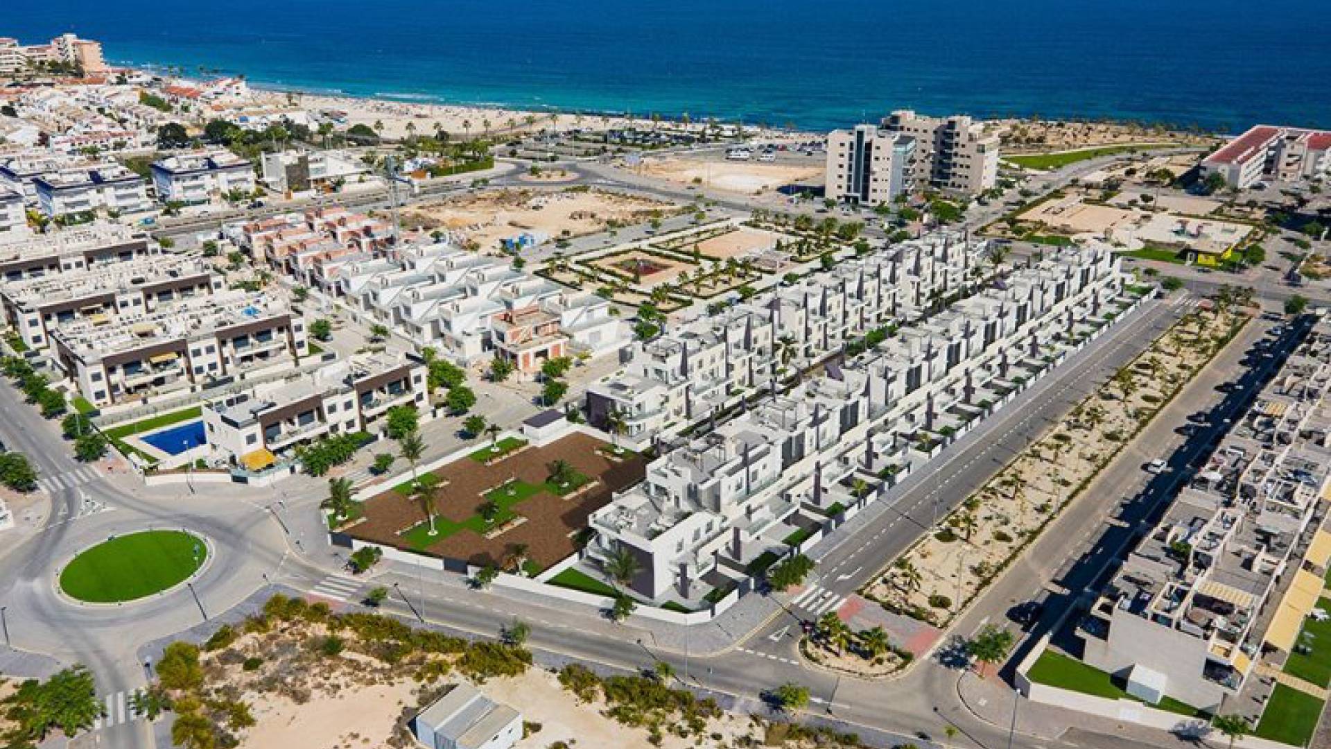 Nieuw gebouw - Appartement - Mil Palmeras - Res. Bianca Beach