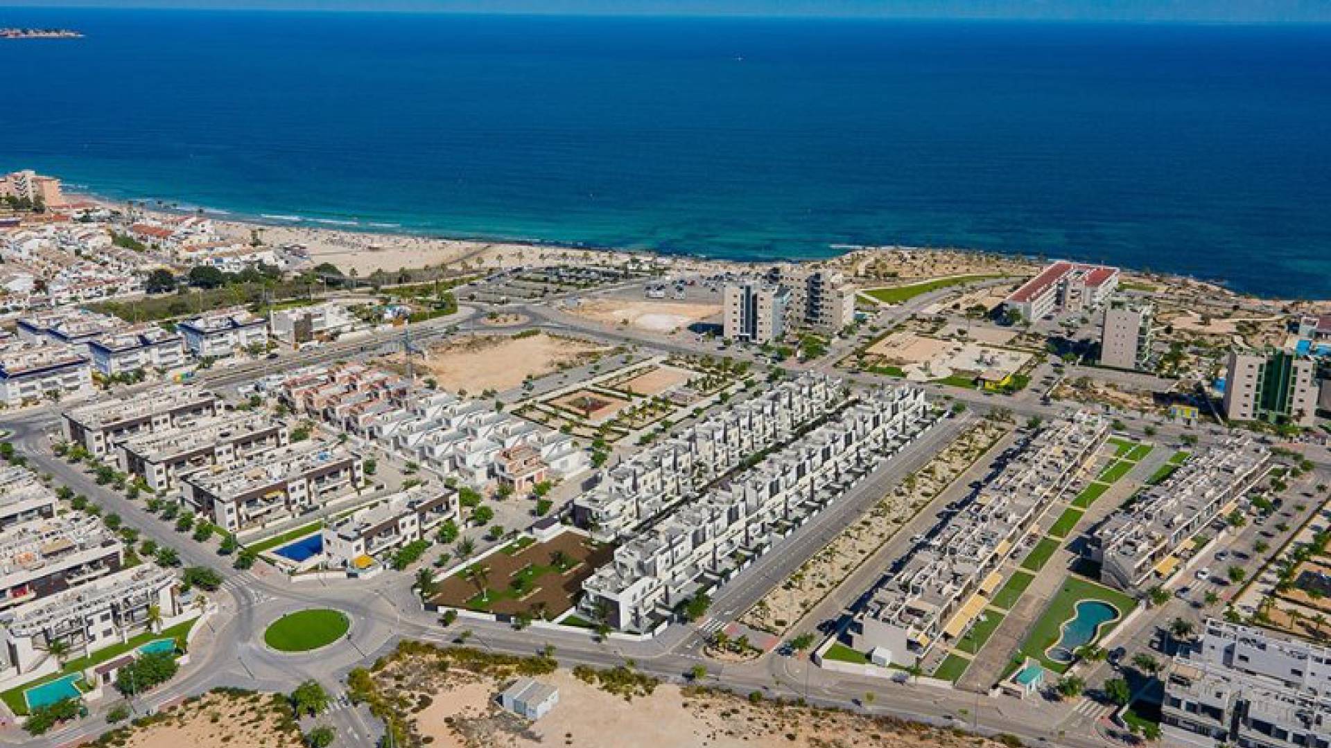 Nieuw gebouw - Appartement - Mil Palmeras - Res. Bianca Beach