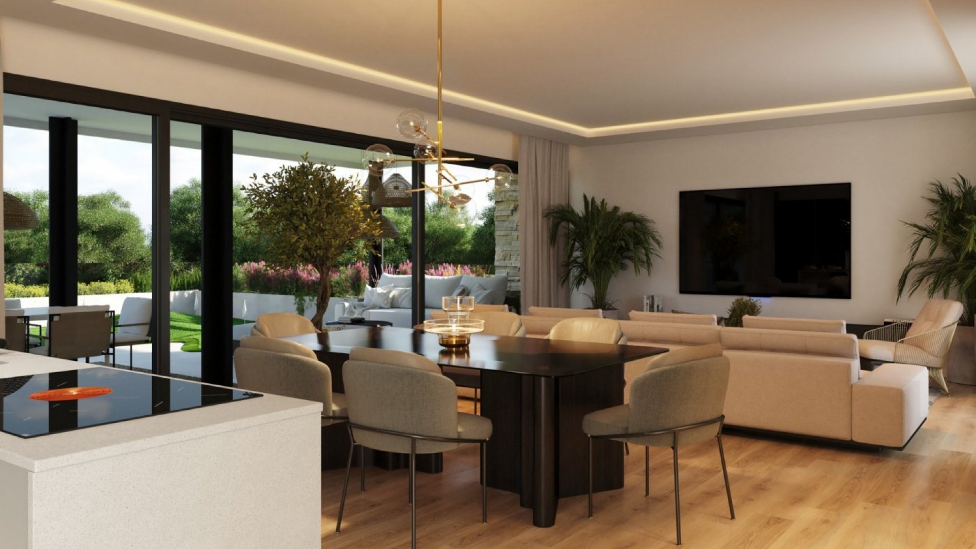 Nieuw gebouw - Appartement - Orihuela - Las Colinas Golf