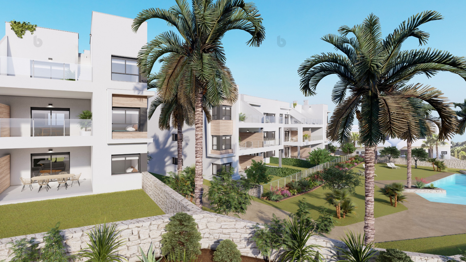 Nieuw gebouw - Appartement - Pilar de la Horadada - Res. Azure