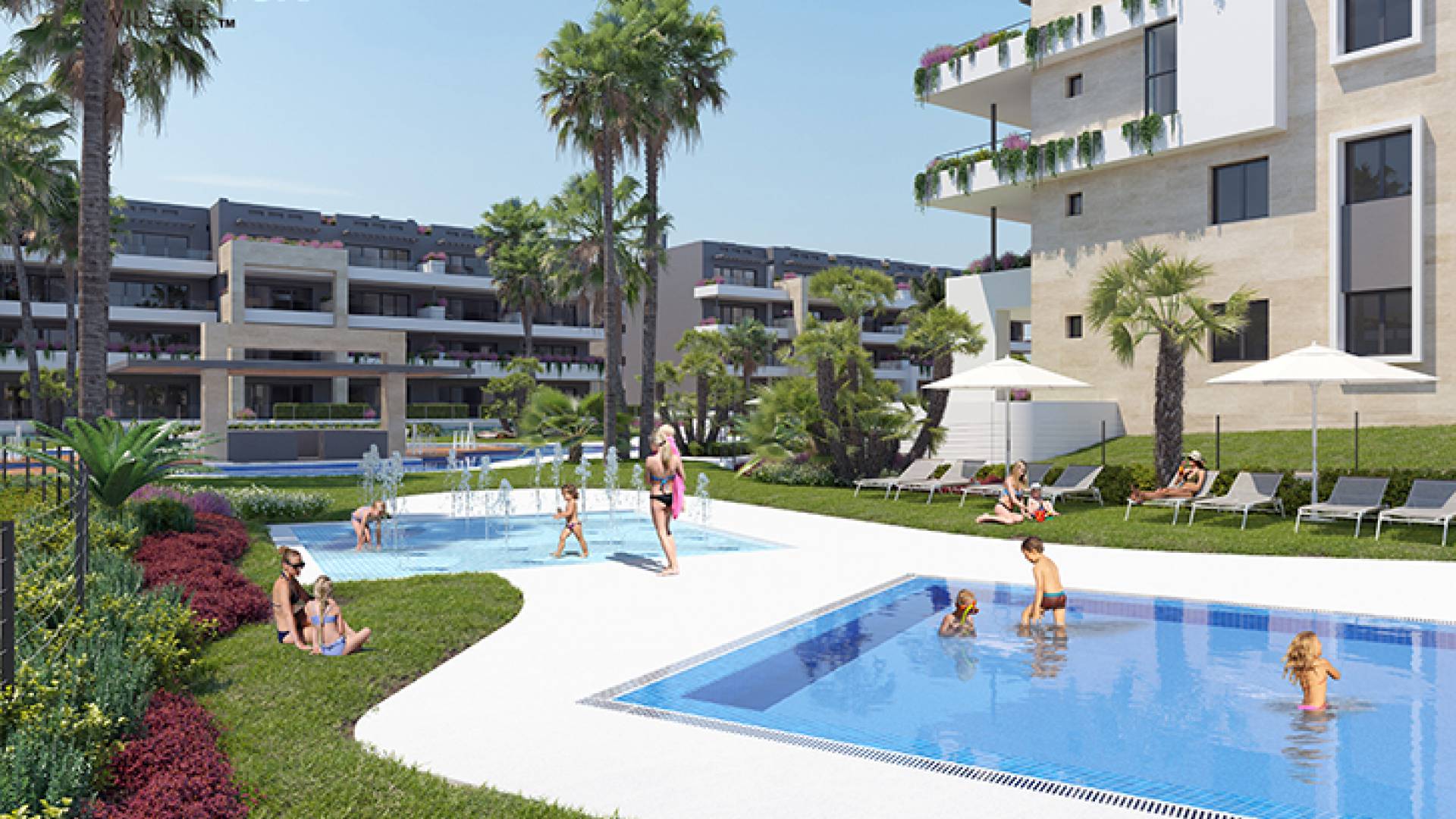 Nieuw gebouw - Appartement - Playa Flamenca - Res. Flamenca Village