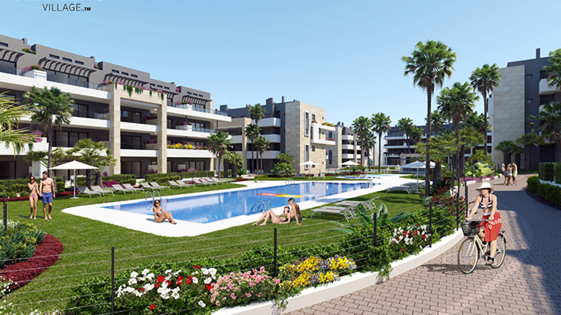 Nieuw gebouw - Appartement - Playa Flamenca - Res. Flamenca Village