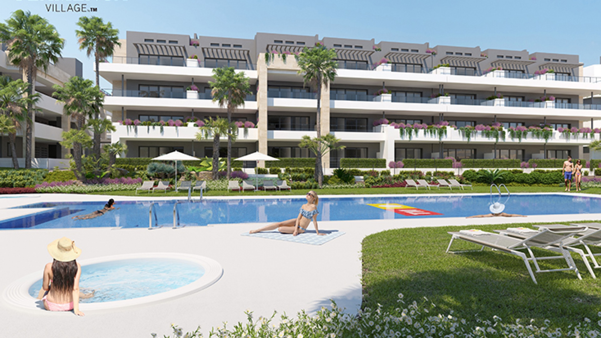 Nieuw gebouw - Appartement - Playa Flamenca - Res. Flamenca Village