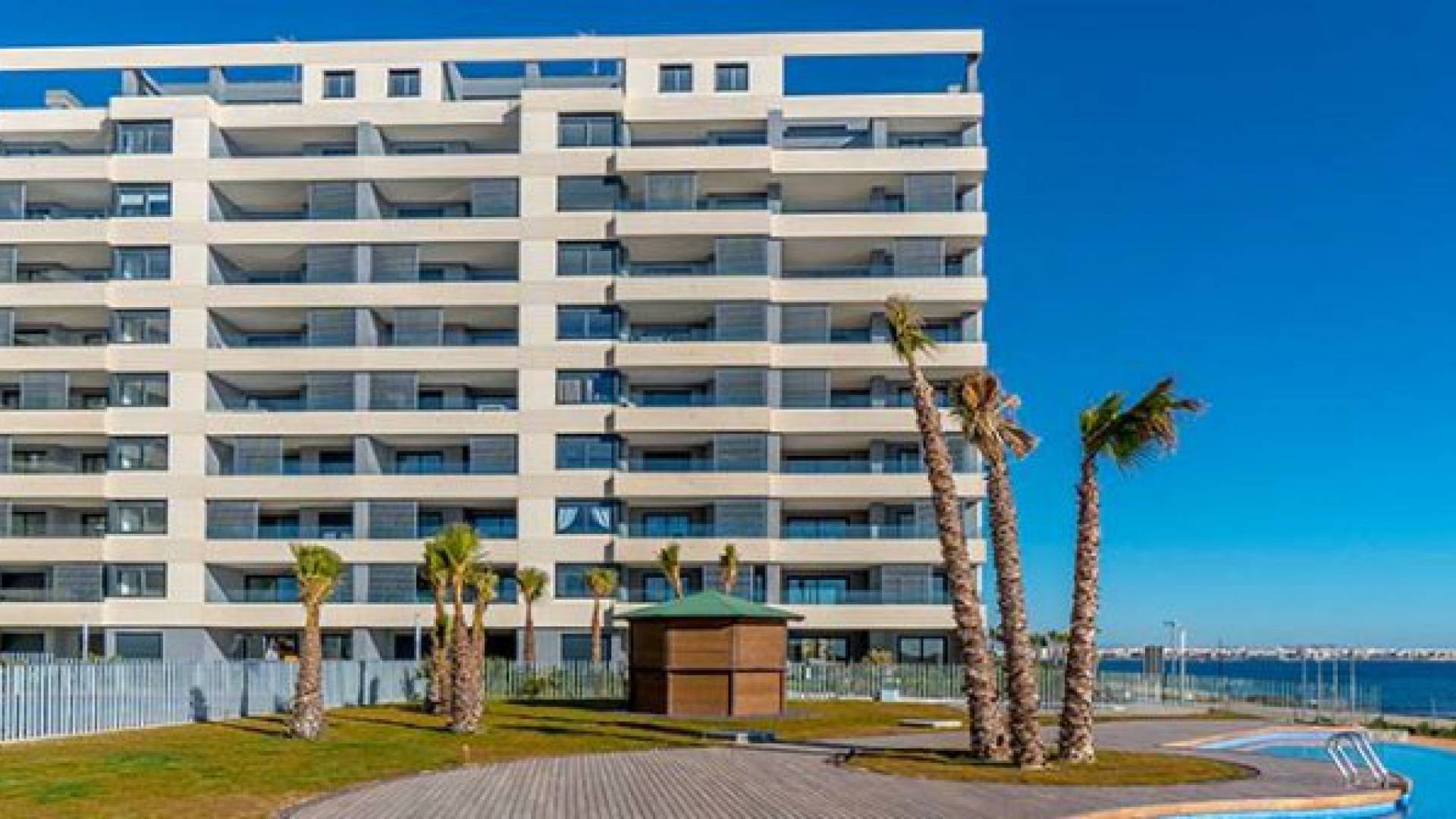 Nieuw gebouw - Appartement - Punta Prima - Panorama Mar