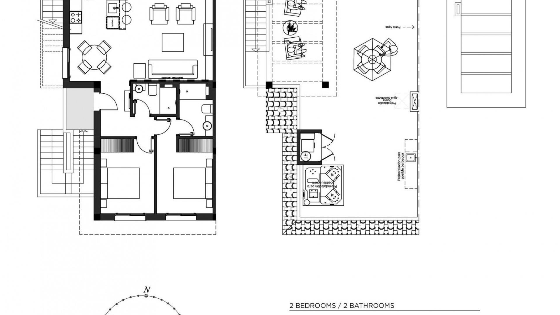 Nieuw gebouw - Appartement - Rojales - Dona Pepa