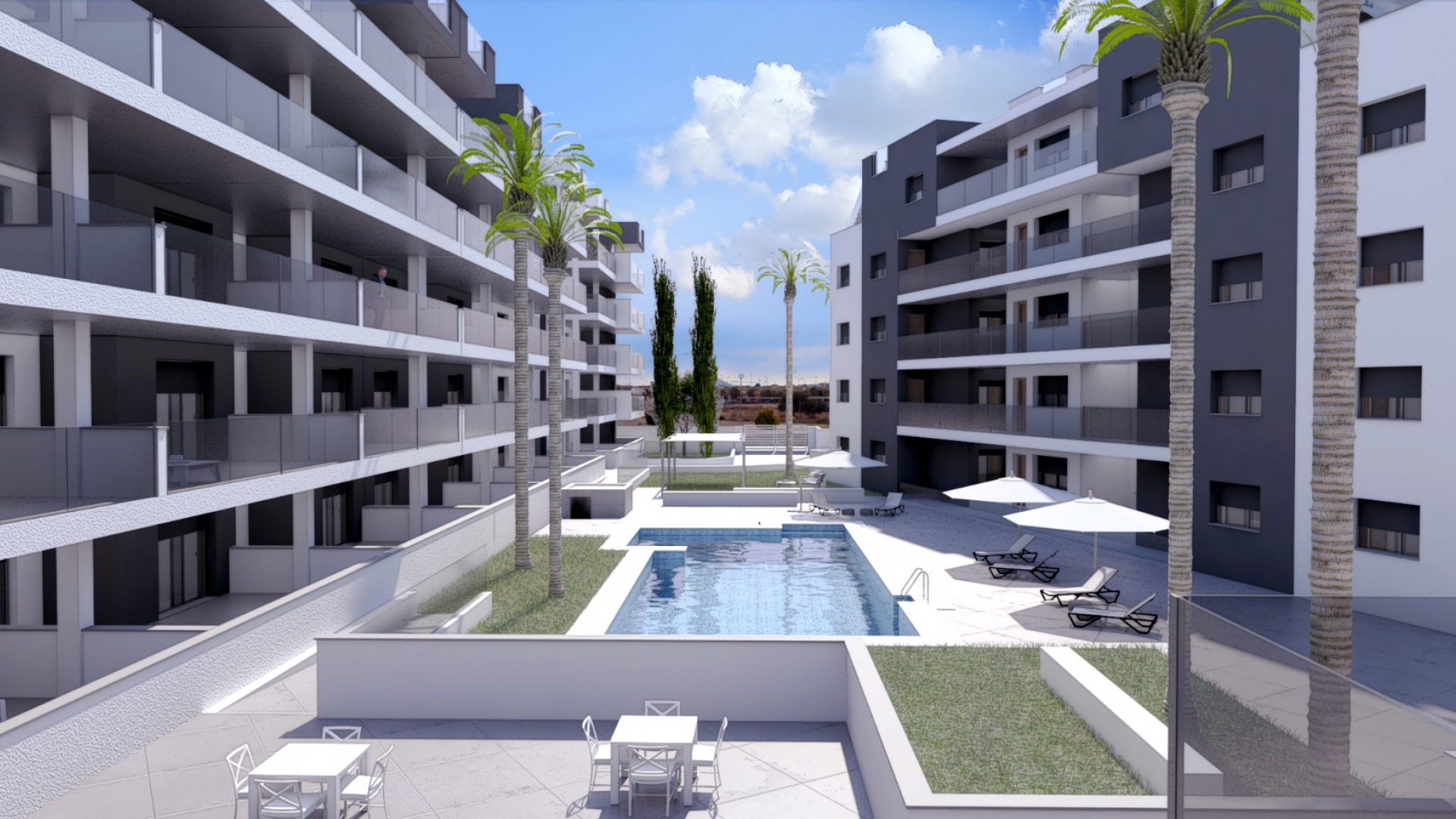 Nieuw gebouw - Appartement - San Javier - Res. Velapi