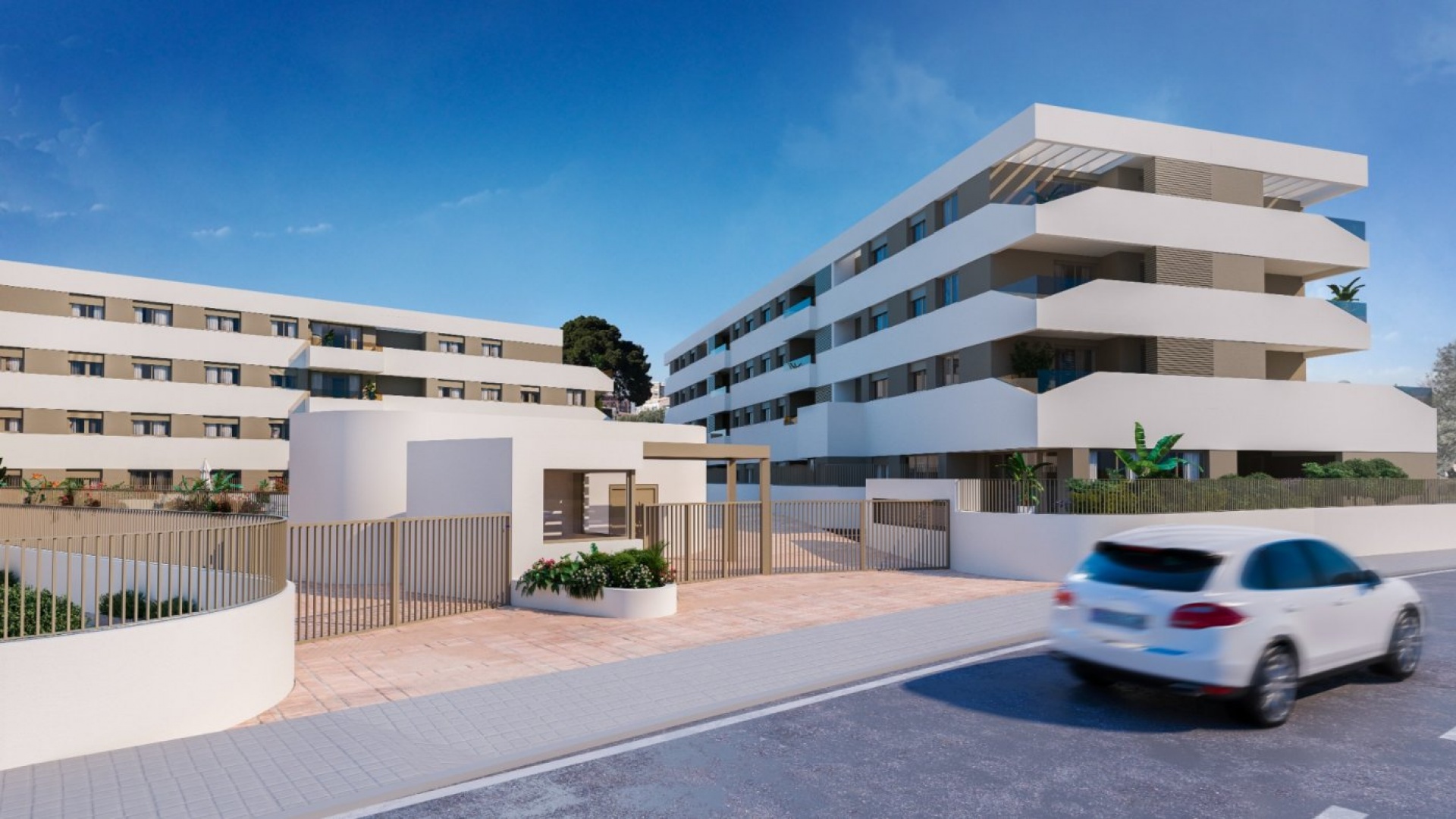 Nieuw gebouw - Appartement - San Juan Alicante - Fran Espinos