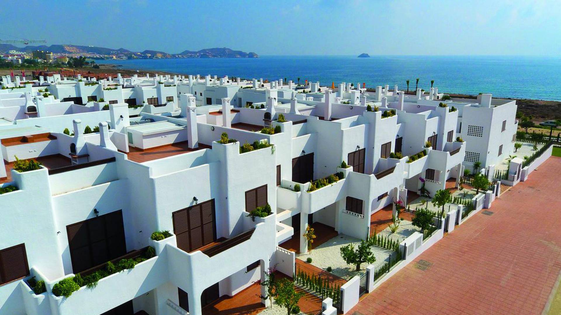 Nieuw gebouw - Appartement - San Juan de Los Terreros - Mar de Pulpi