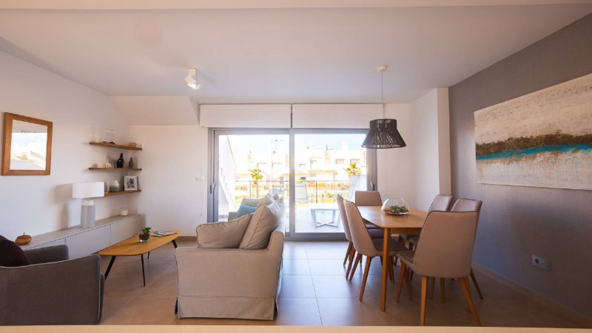 Nieuw gebouw - Appartement - San Miguel de Salinas - Capri Apartments