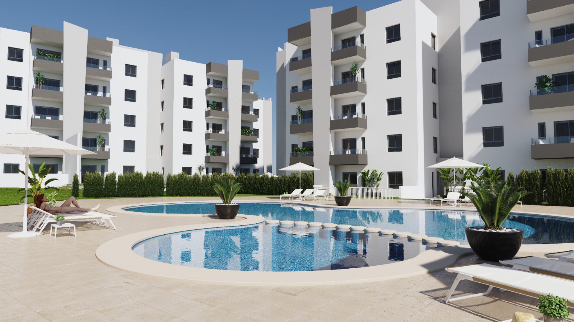 Nieuw gebouw - Appartement - San Miguel de Salinas - Res. Angelina