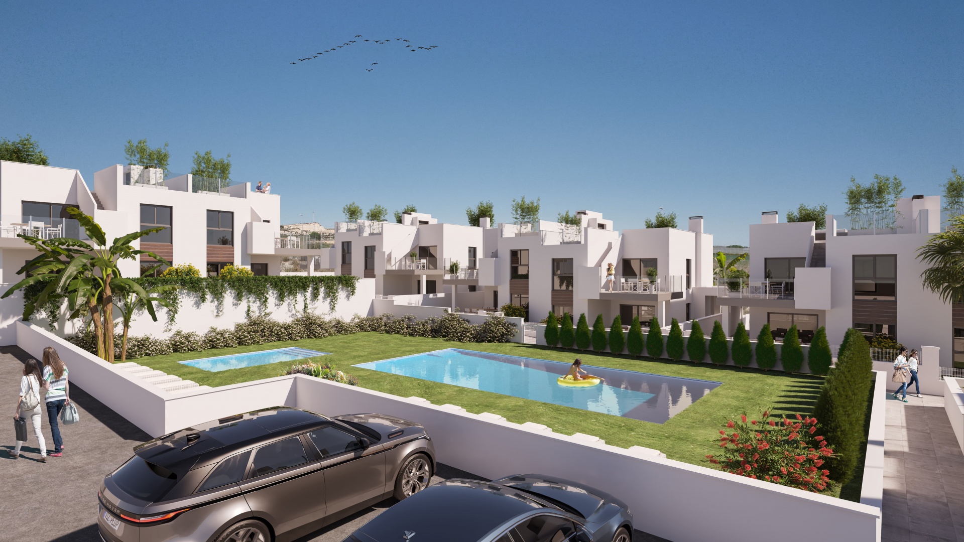 Nieuw gebouw - Appartement - San Miguel de Salinas - Res. Monte Orchello Golf Resort