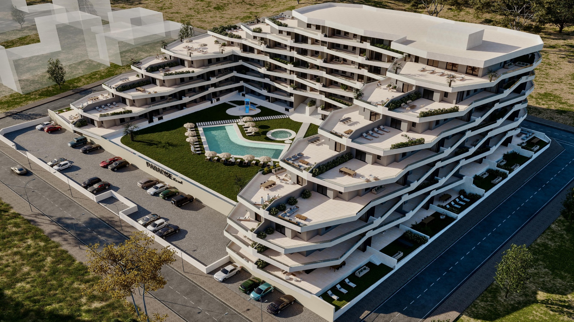 Nieuw gebouw - Appartement - San Miguel de Salinas - Res. Paradise Resort