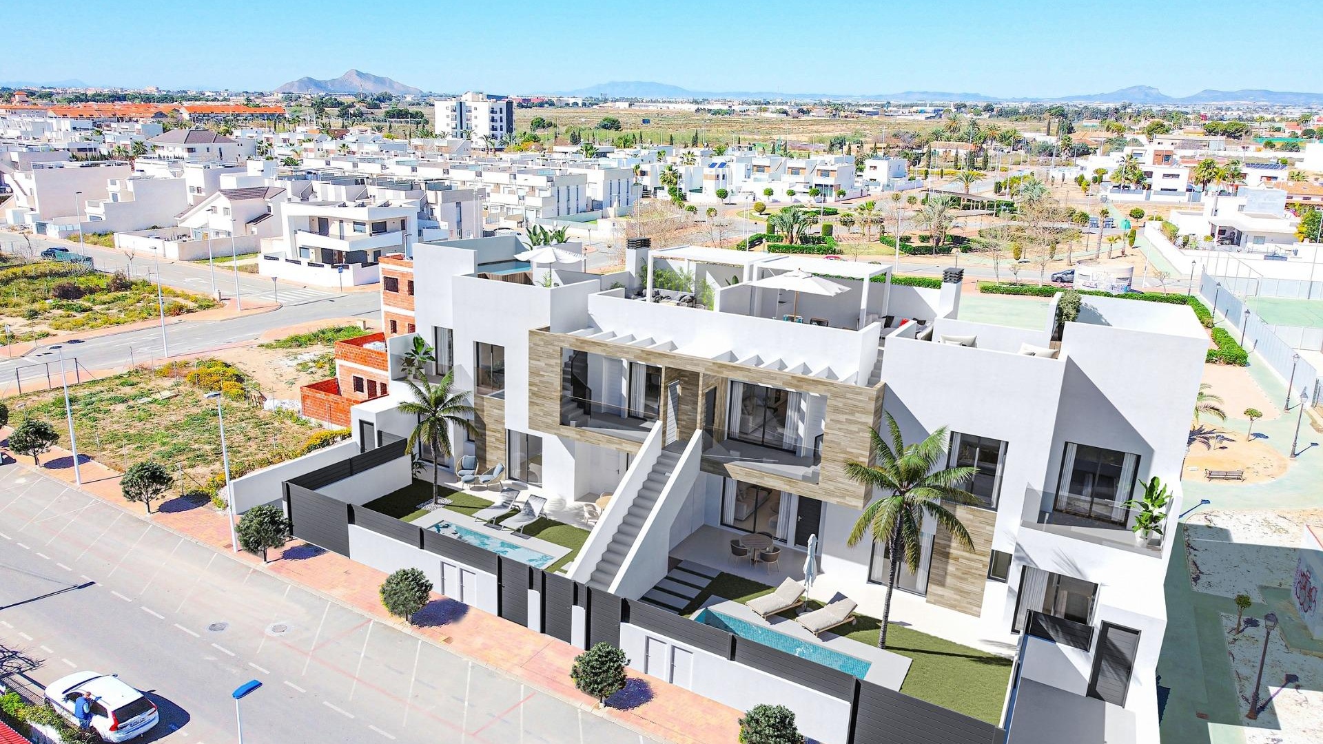 Nieuw gebouw - Appartement - San Pedro del Pinatar - Los Cuarteros