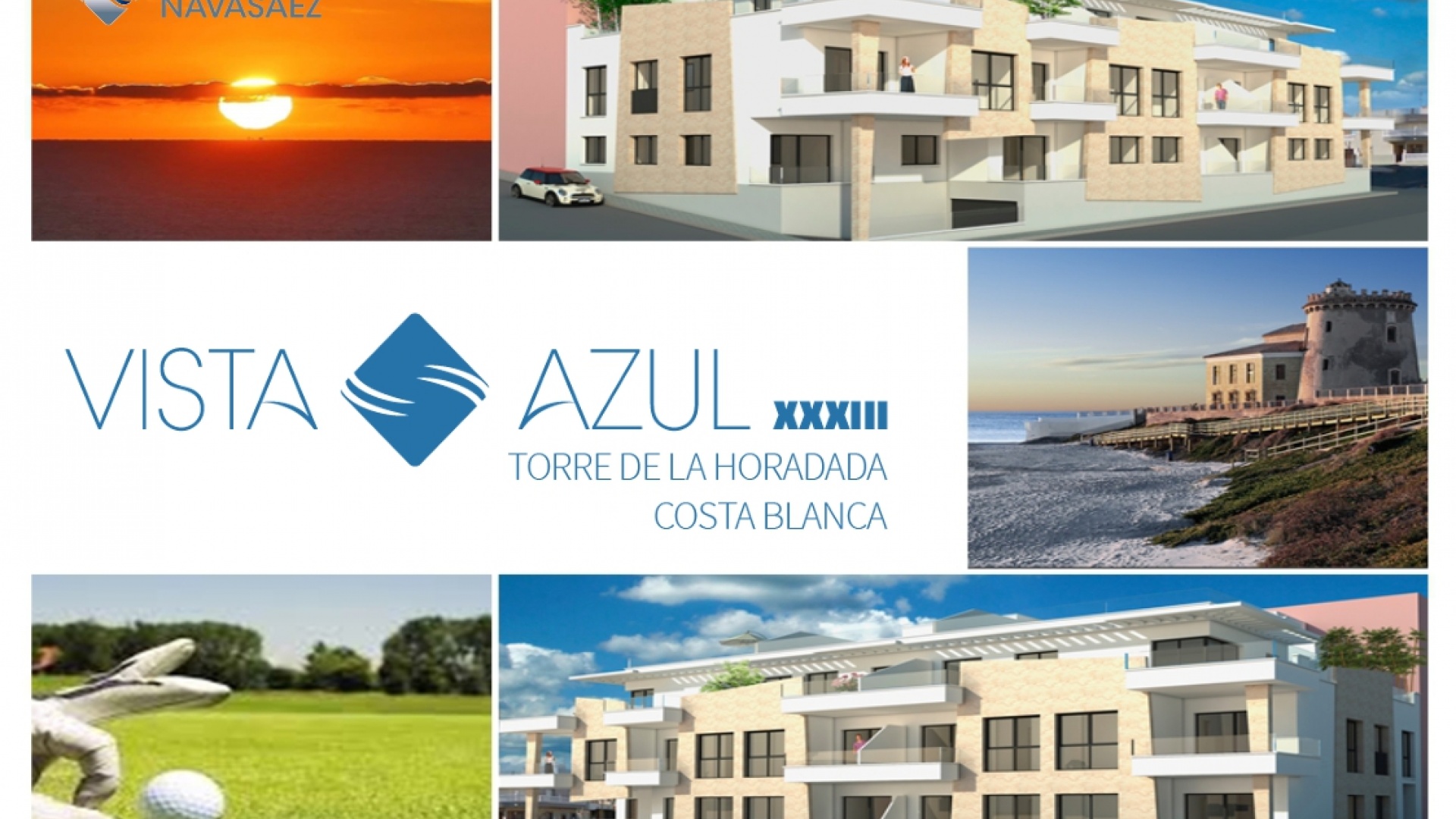 Nieuw gebouw - Appartement - Torre de la Horadada - Res. Vista Azul