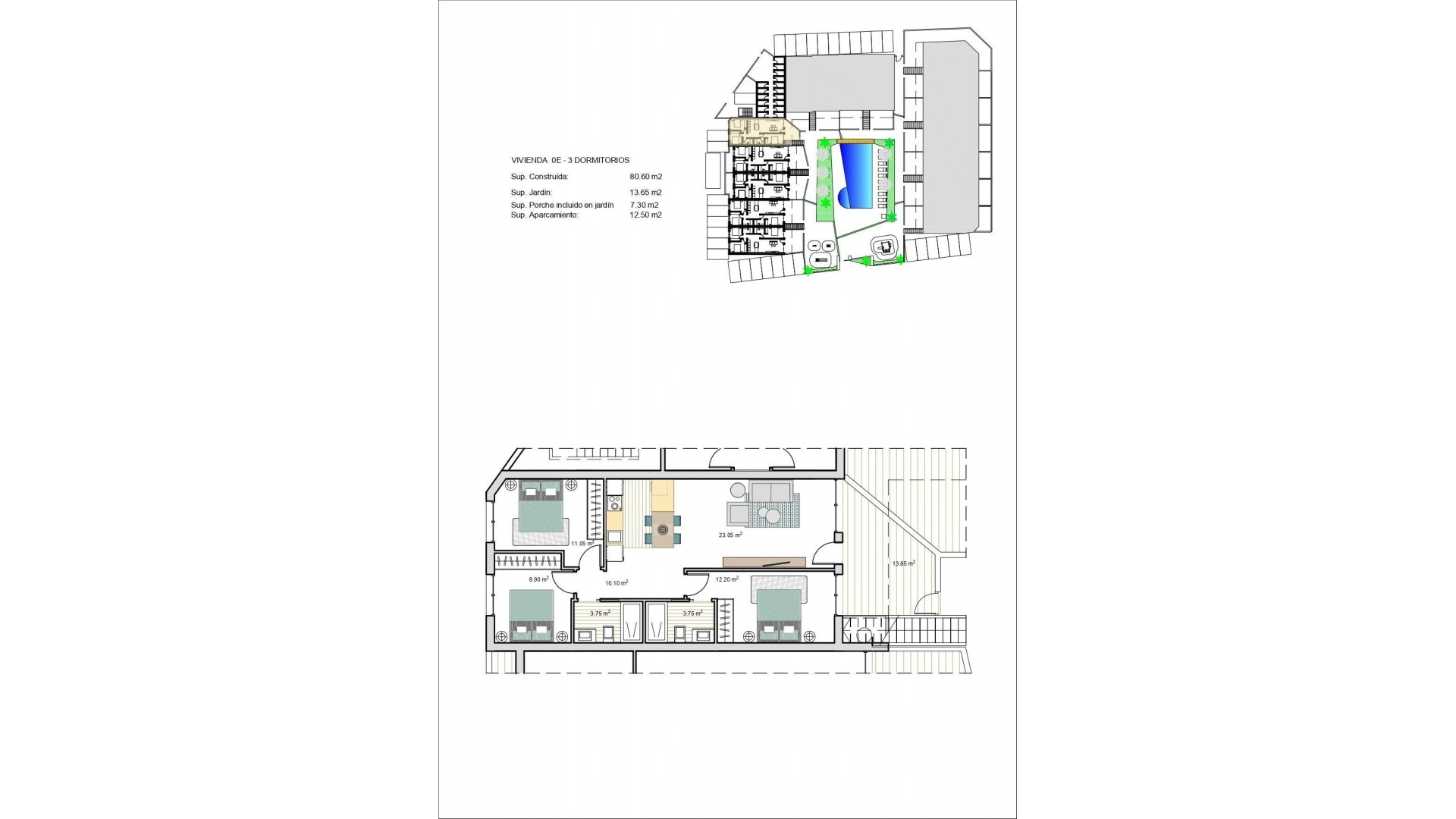 Nieuw gebouw - Appartement - Torre Pacheco - Roldán