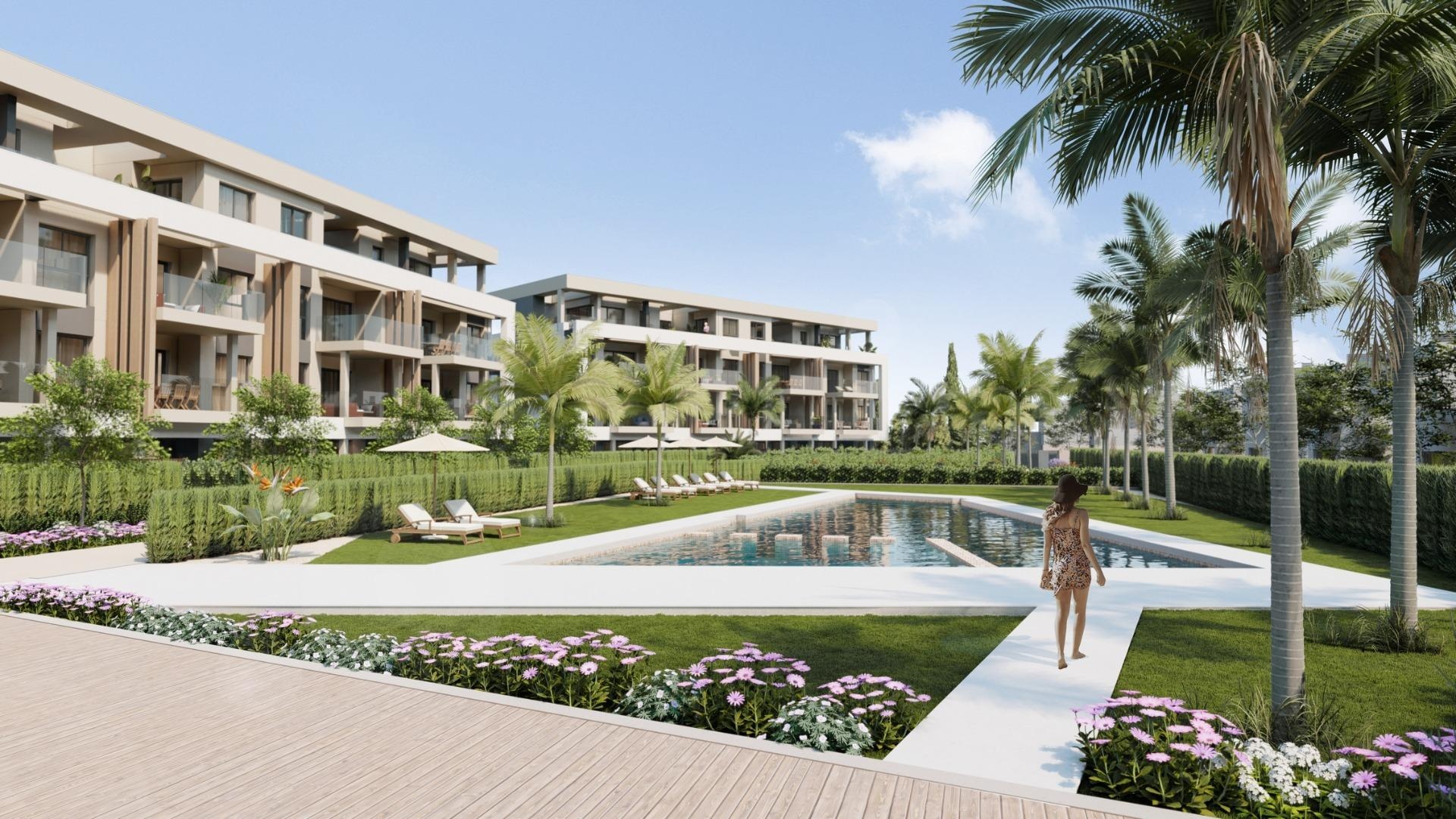 Nieuw gebouw - Appartement - Torre Pacheco - Santa Rosalia Lake And Life Resort