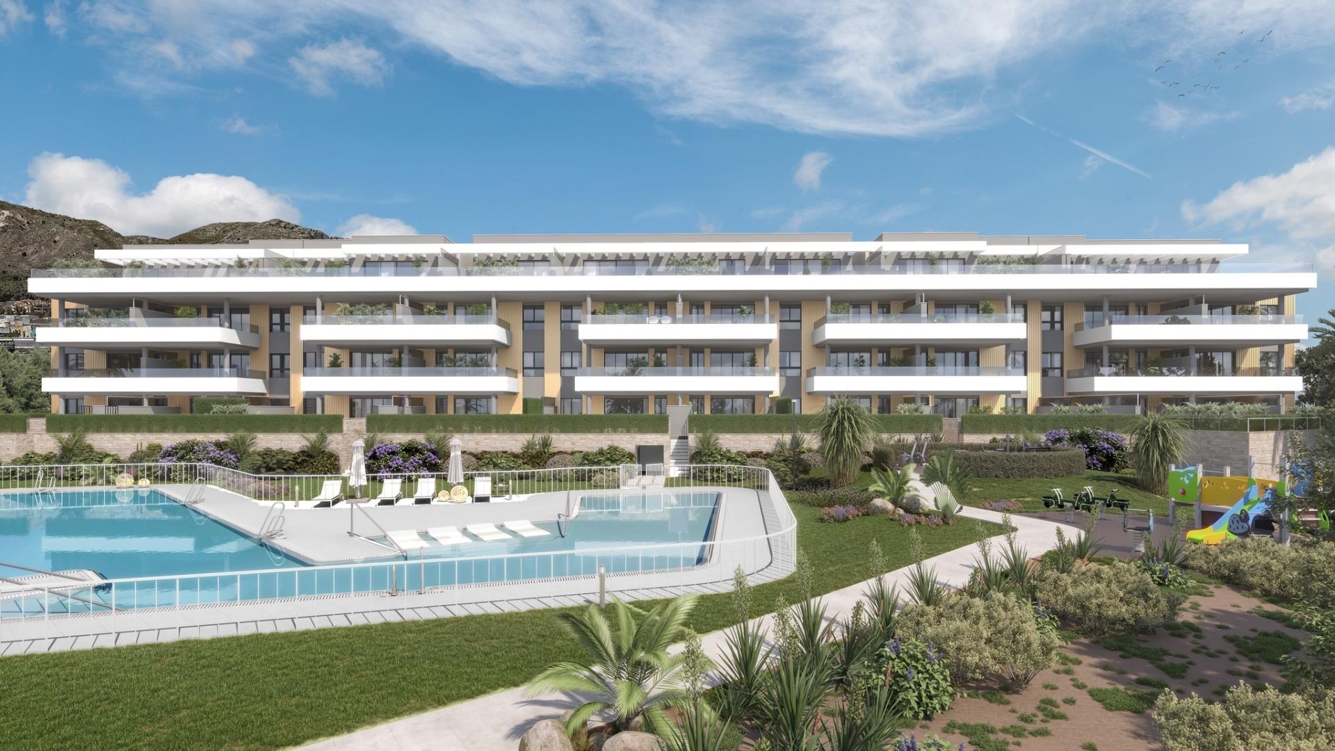 Nieuw gebouw - Appartement - Torremolinos - Montemar