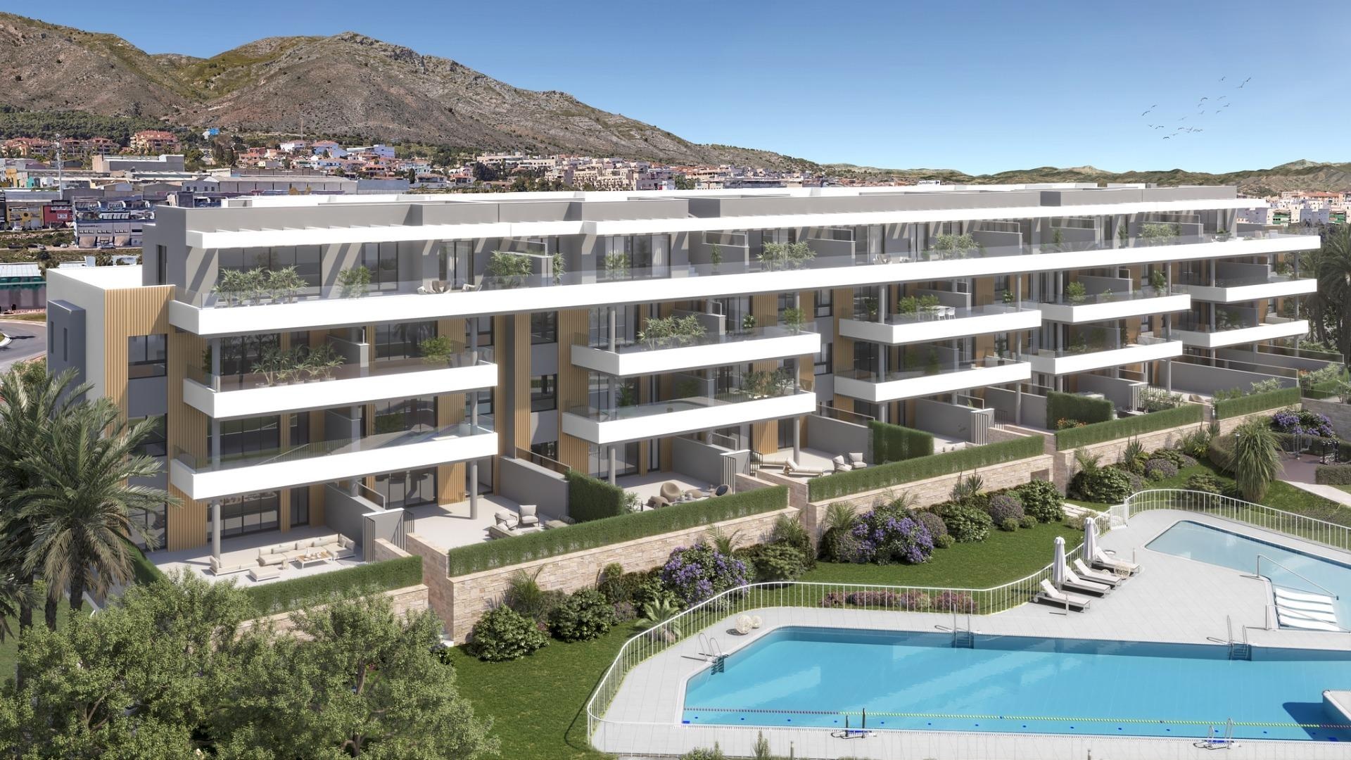 Nieuw gebouw - Appartement - Torremolinos - Montemar