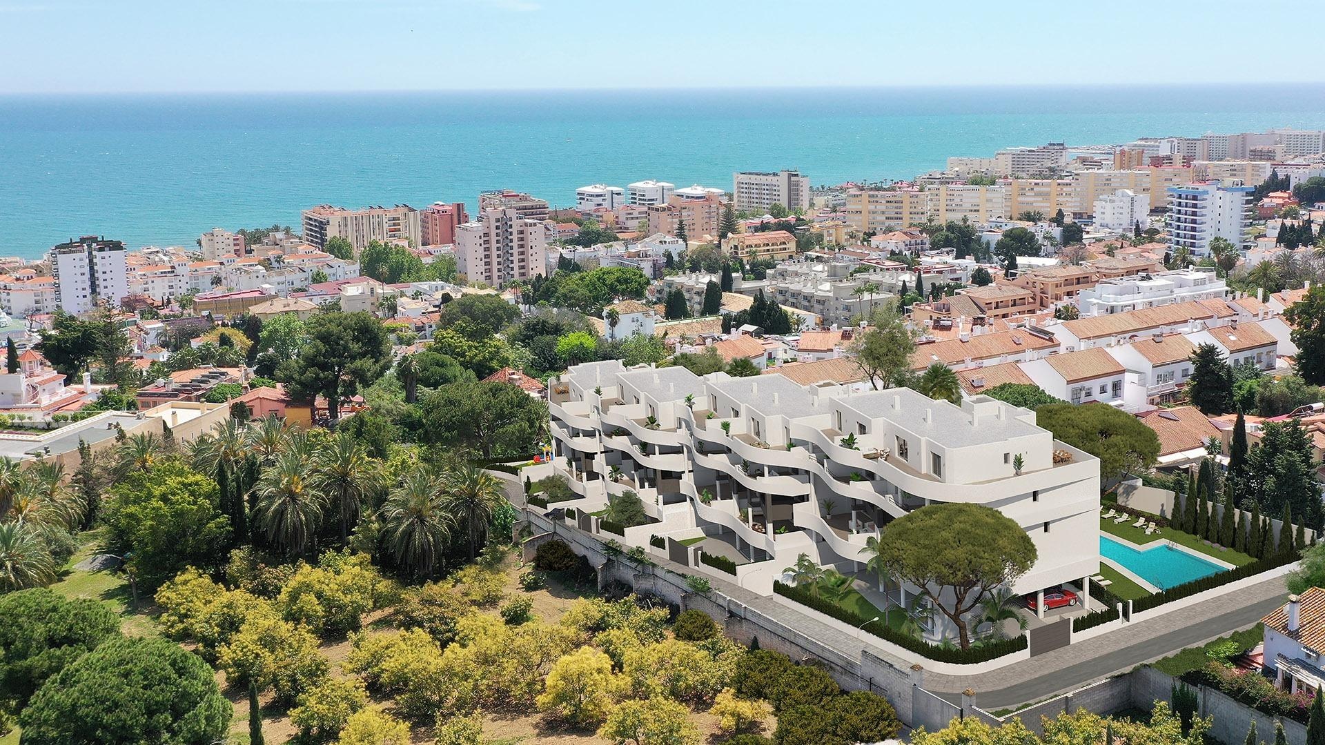 Nieuw gebouw - Appartement - Torremolinos - Montemar