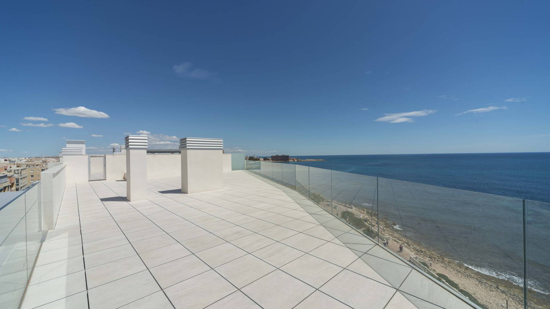 Nieuw gebouw - Appartement - Torrevieja - Beachside Torrevieja