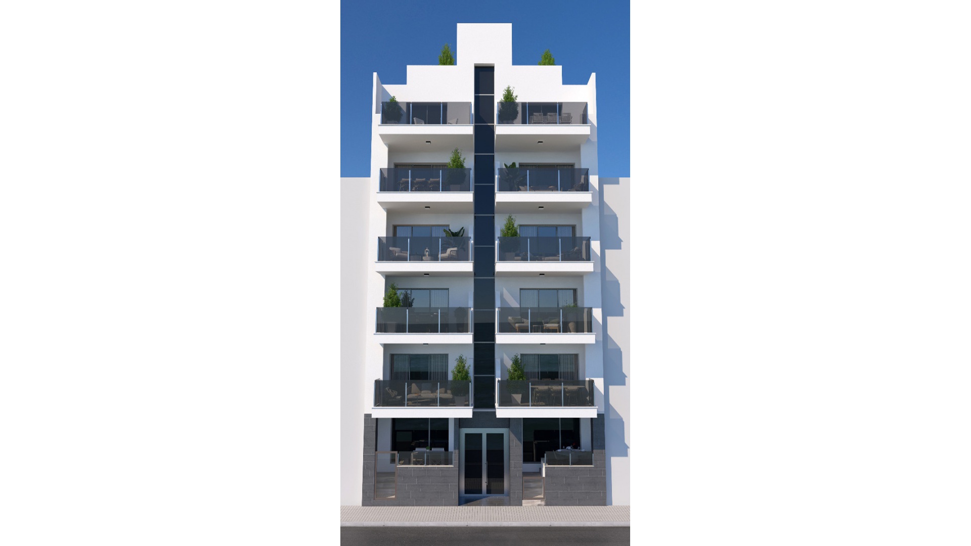 Nieuw gebouw - Appartement - Torrevieja - Beachside Torrevieja