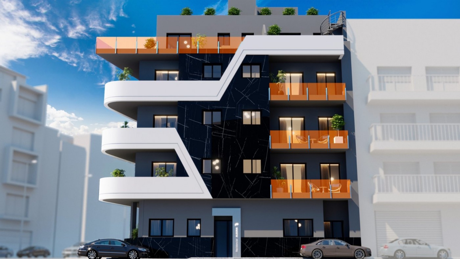 Nieuw gebouw - Appartement - Torrevieja - Playa Del Cura