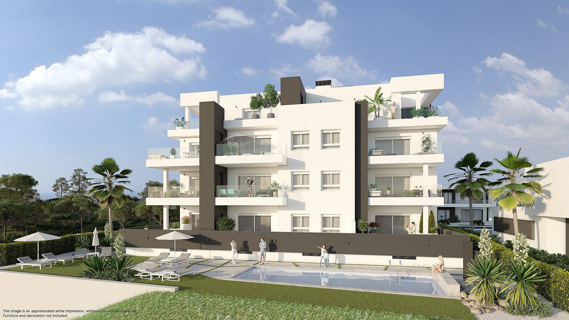 Nieuw gebouw - Appartement - Villamartin - La Fuente