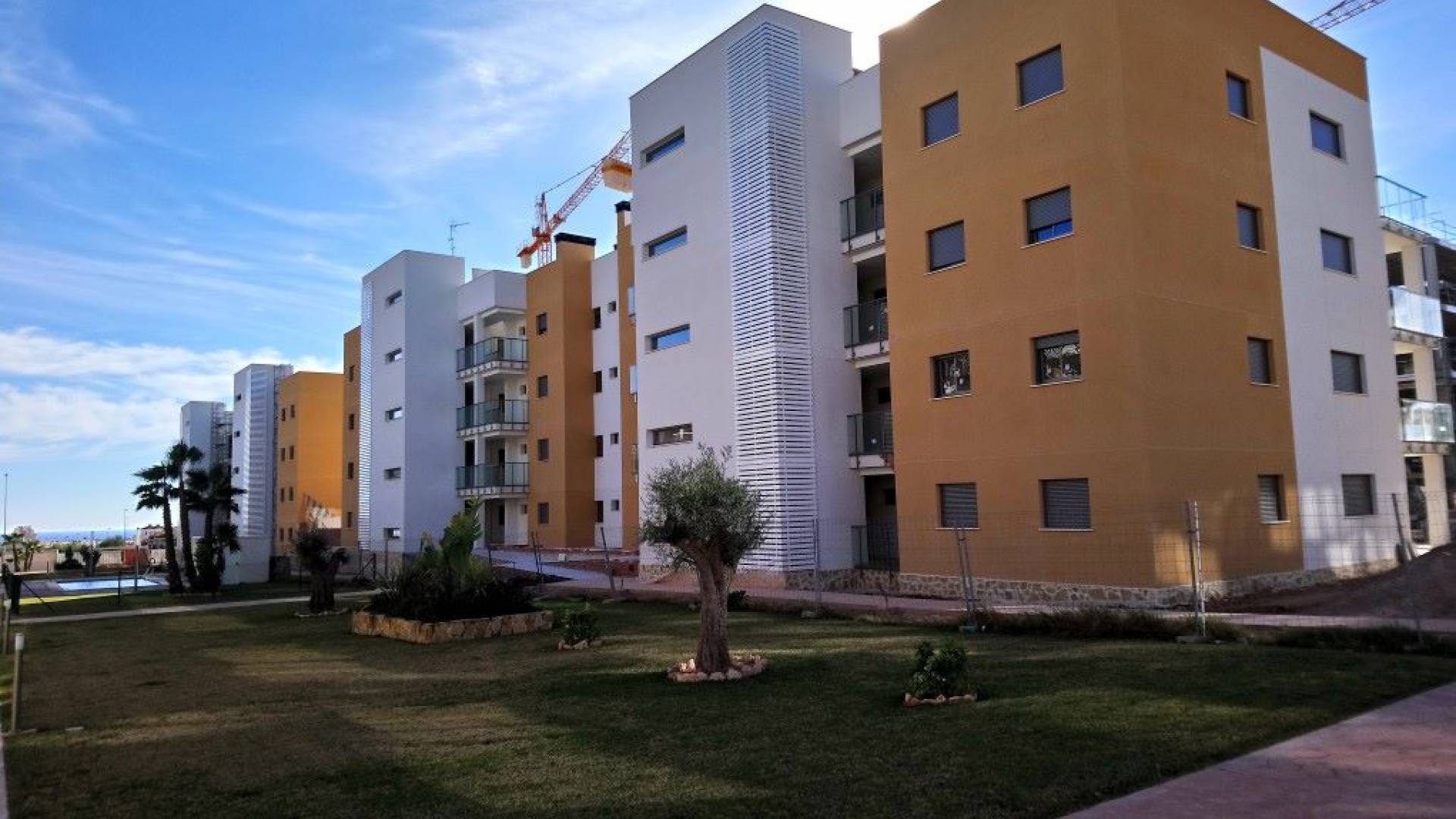 Nieuw gebouw - Appartement - Villamartin