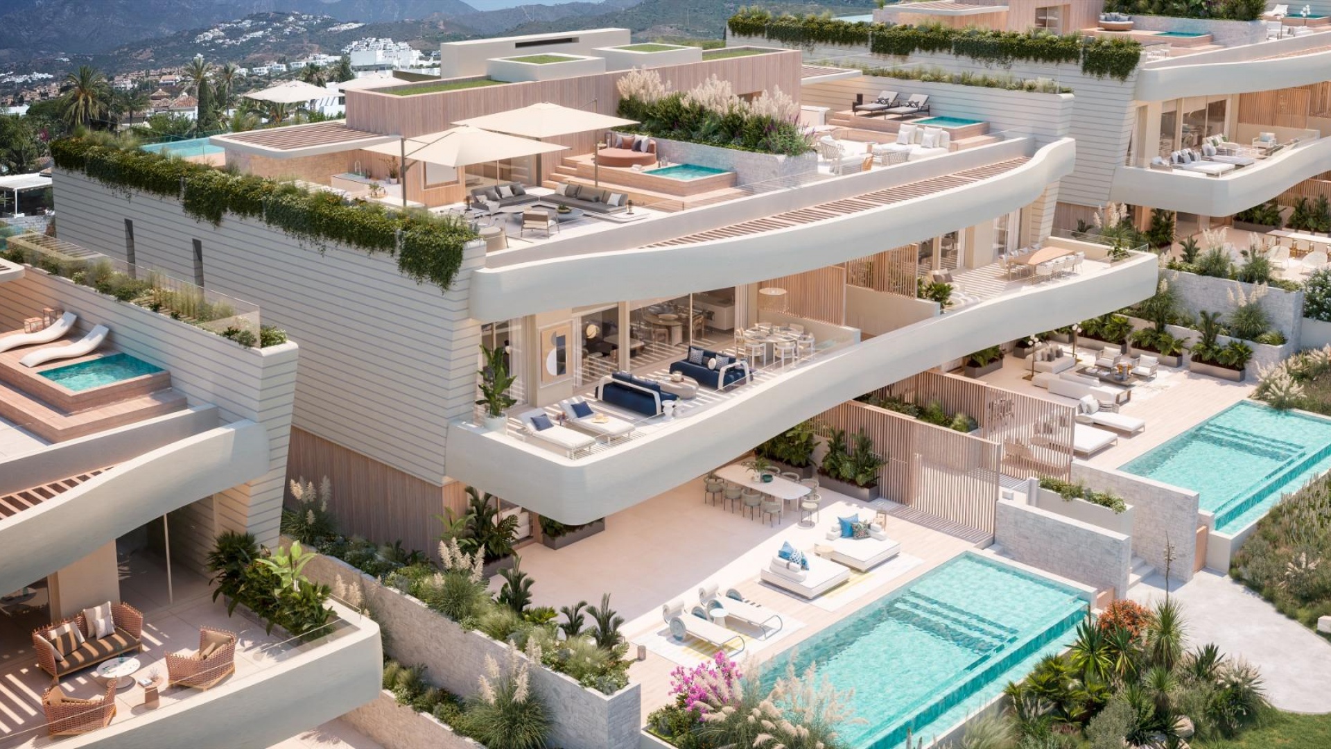 Nieuw gebouw - Bungalow - Marbella - Las Chapas