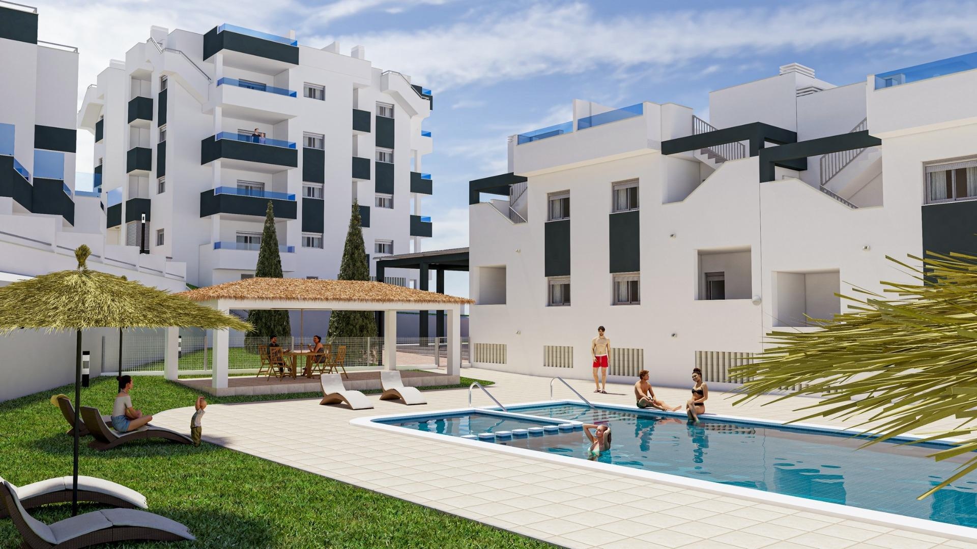 Nieuw gebouw - Bungalow - Orihuela Costa - Los Altos