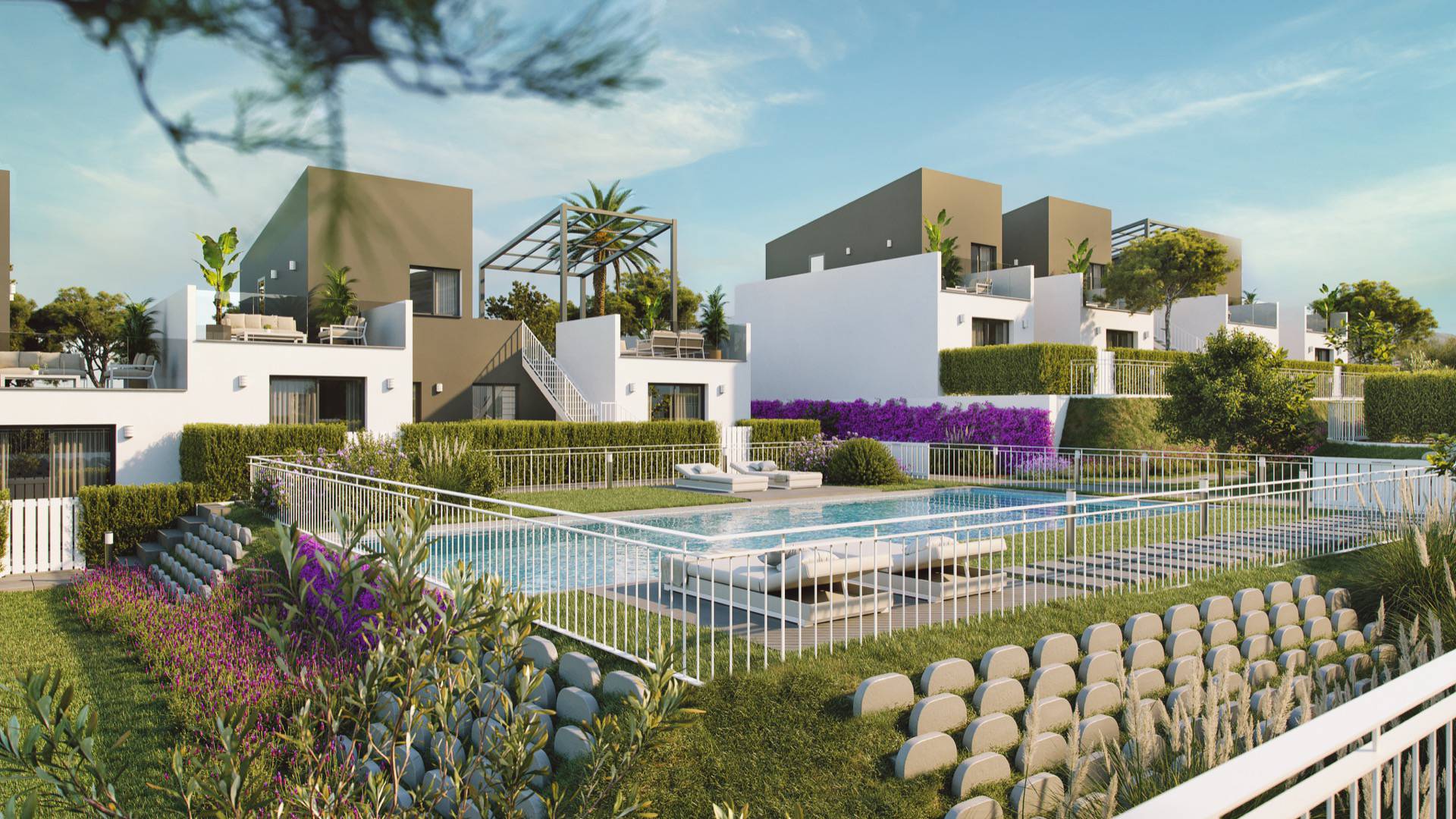 Nieuw gebouw - Bungalow - San Javier - Altaona Golf & Country Village