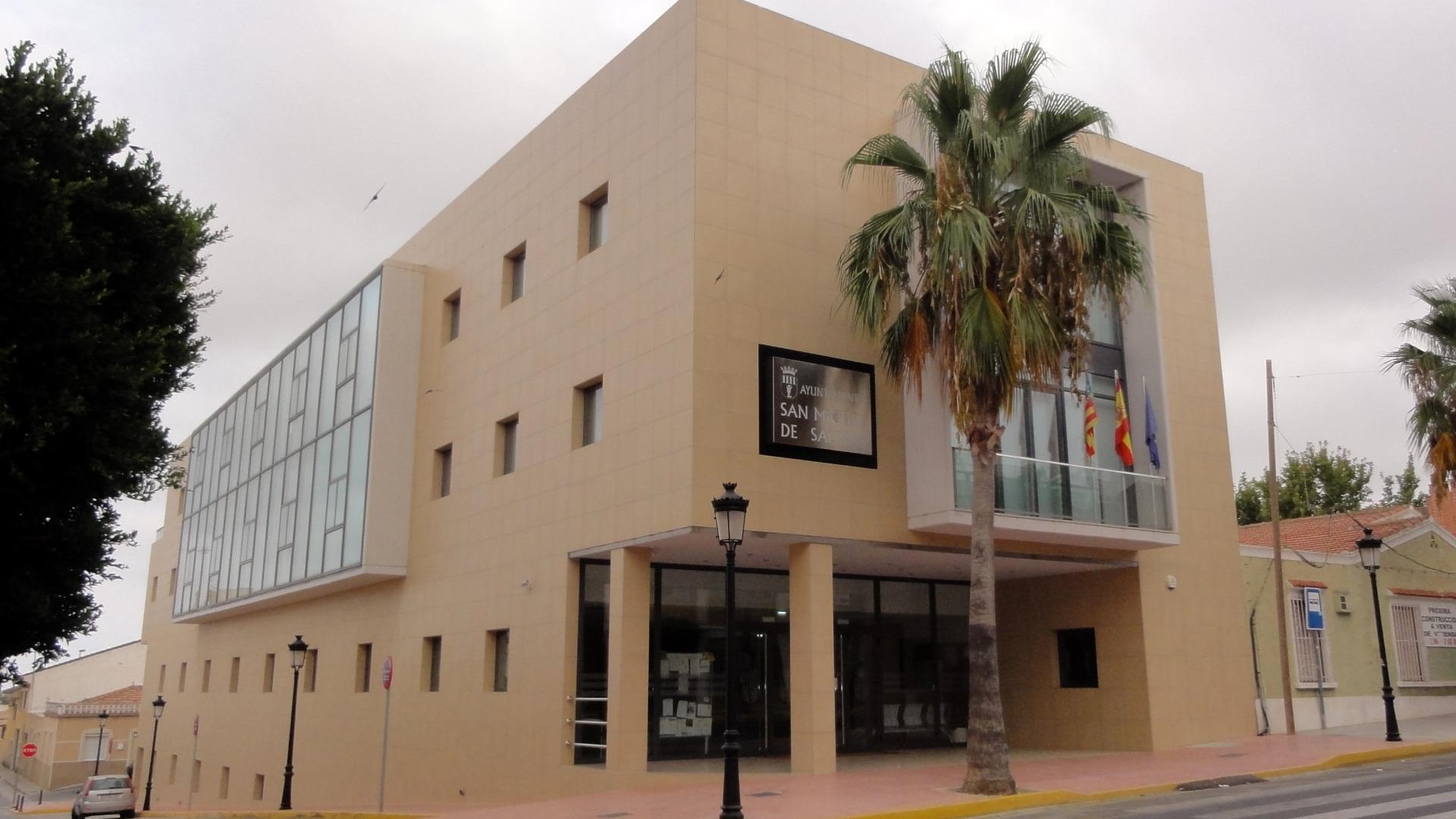 Nieuw gebouw - Bungalow - San Miguel de Salinas - San Miguel De Salinas