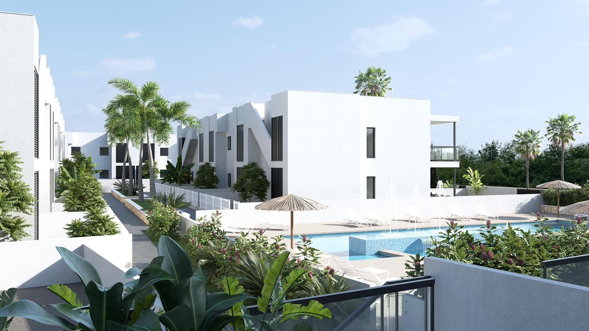 Nieuw gebouw - Bungalow - Torre de la Horadada - Costa Blanca South