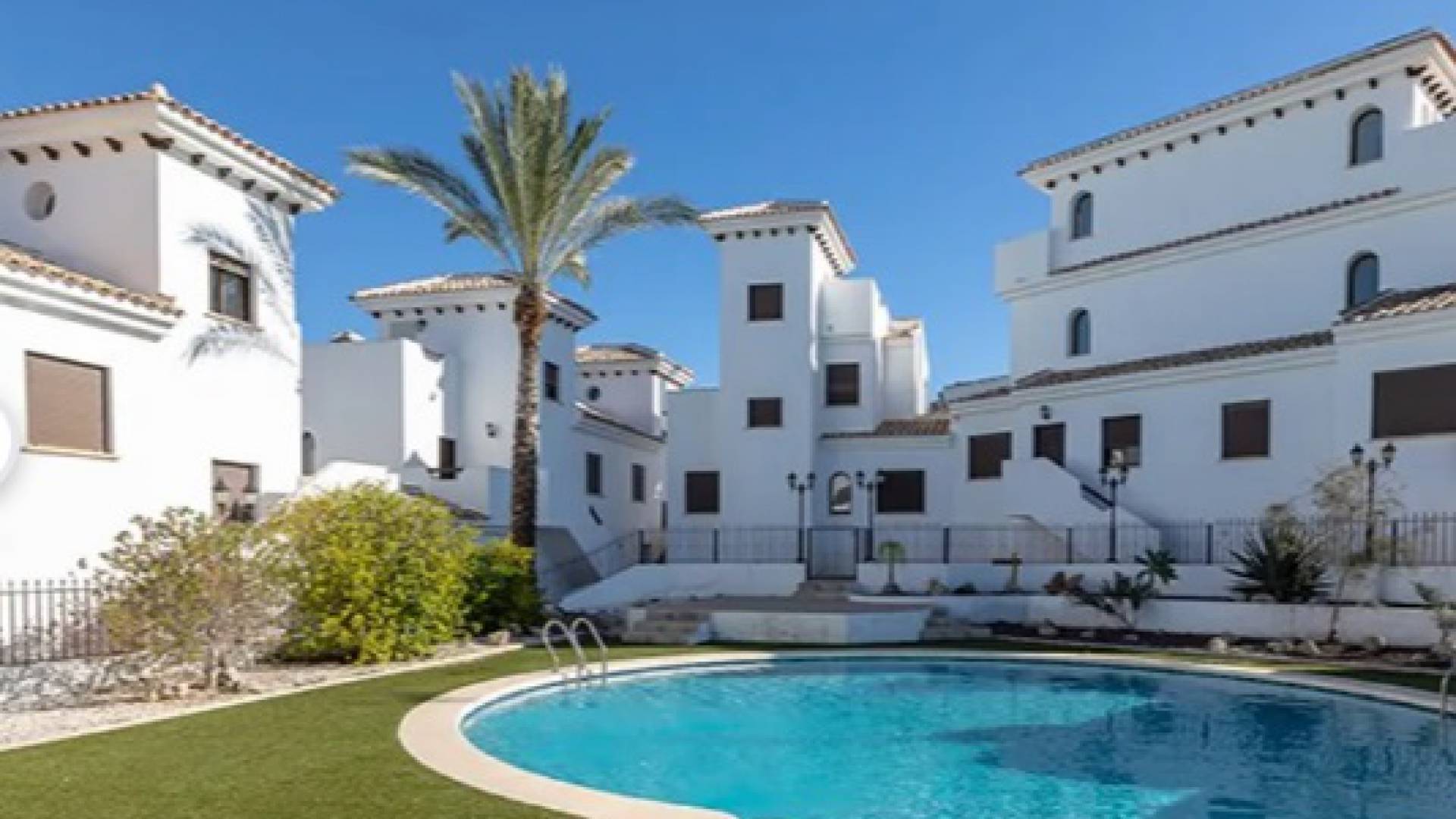 Nieuw gebouw - Herenhuis - Algorfa - La Finca Golf Resort