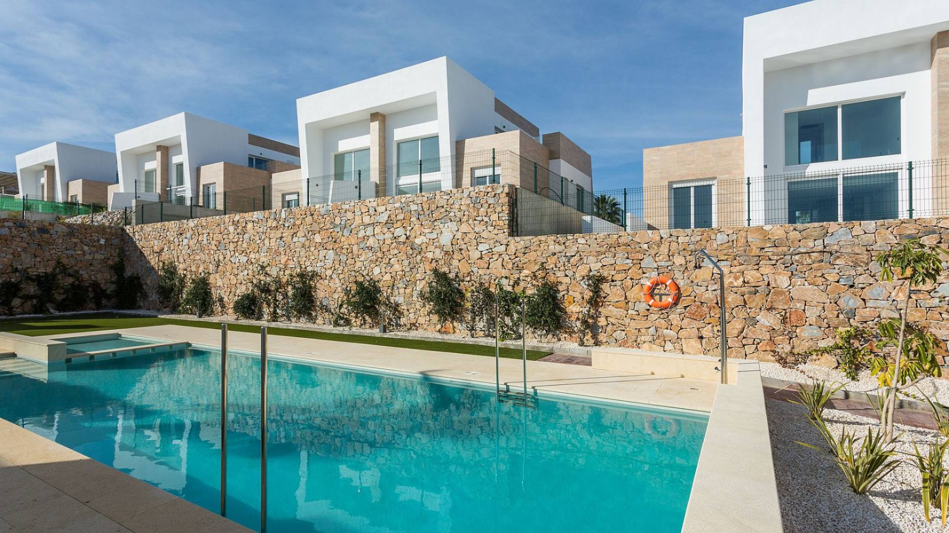 Nieuw gebouw - Herenhuis - Algorfa - La Finca Golf Resort