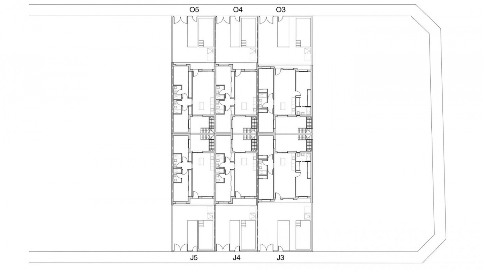 Nieuw gebouw - Herenhuis - San Javier - san javier