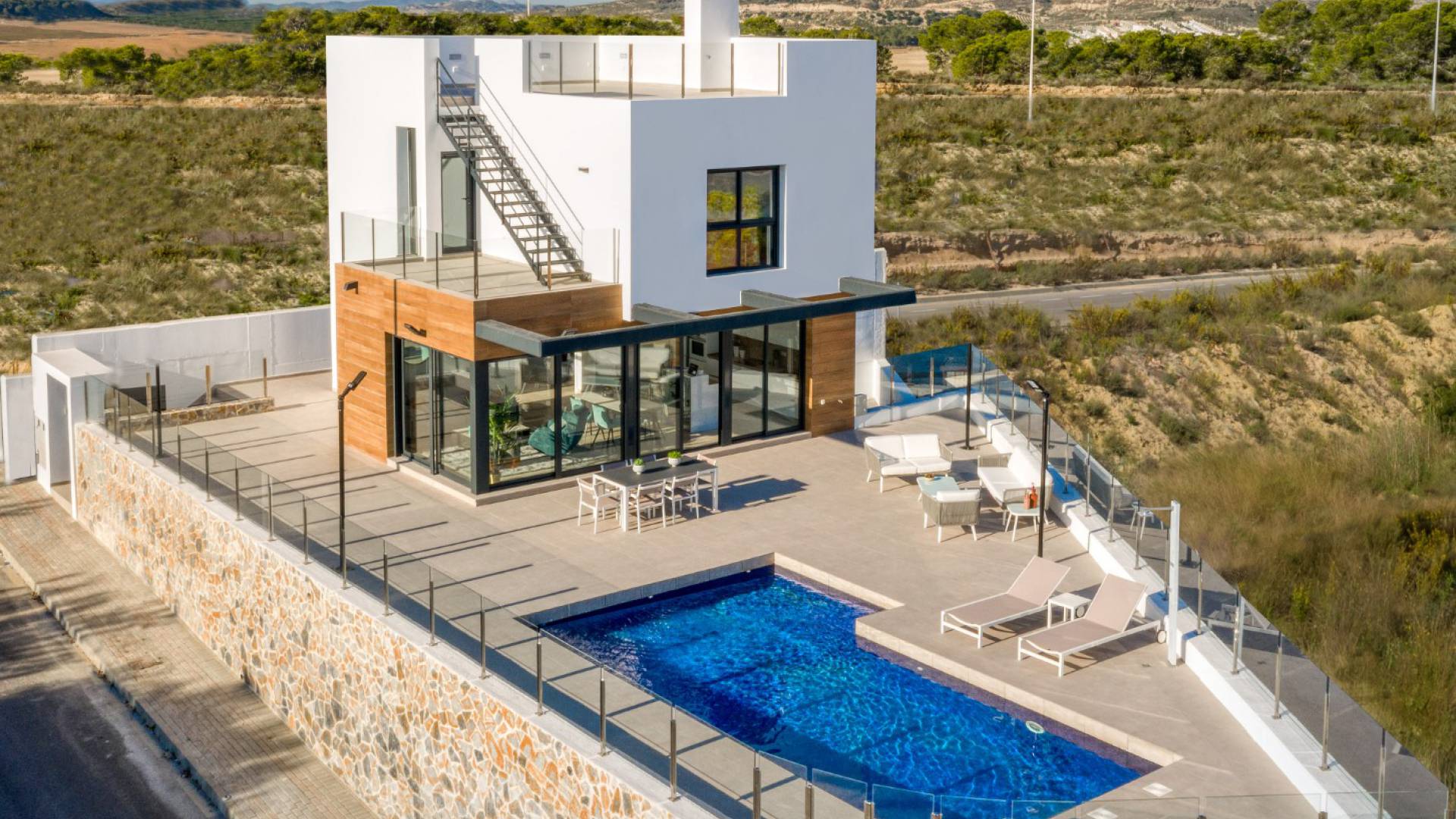 Nieuw gebouw - Villa - Algorfa - La Finca Golf Resort