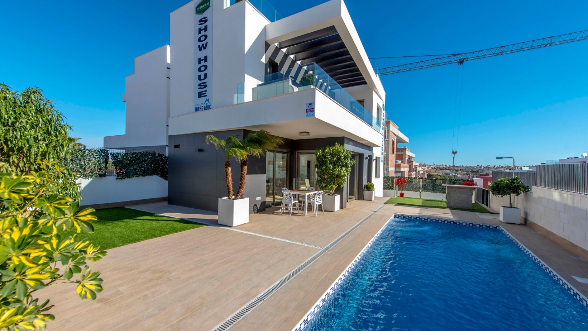 Nieuw gebouw - Villa - Algorfa - La Finca Golf Resort