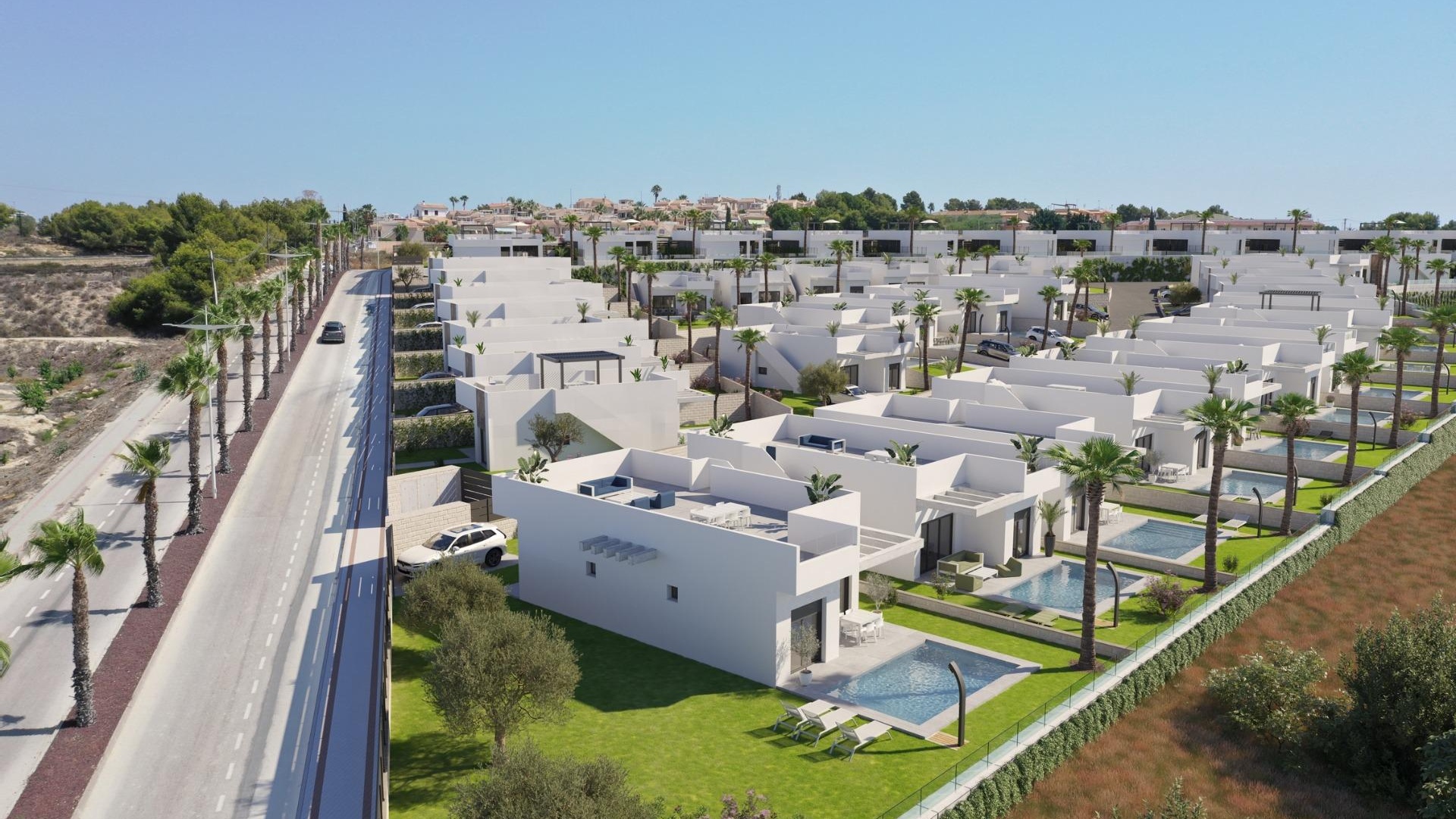 Nieuw gebouw - Villa - Algorfa - La Finca Golf