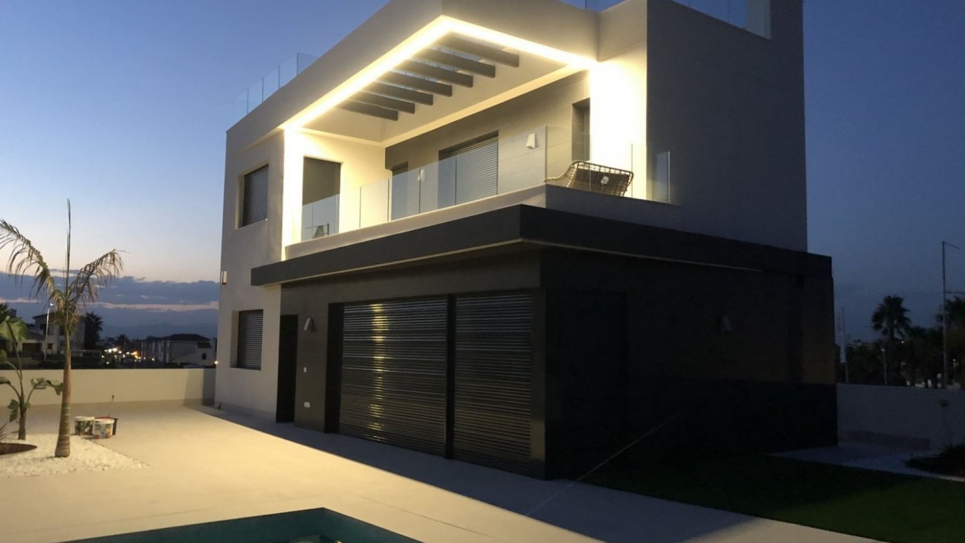 Nieuw gebouw - Villa - Algorfa - La Finca Golf