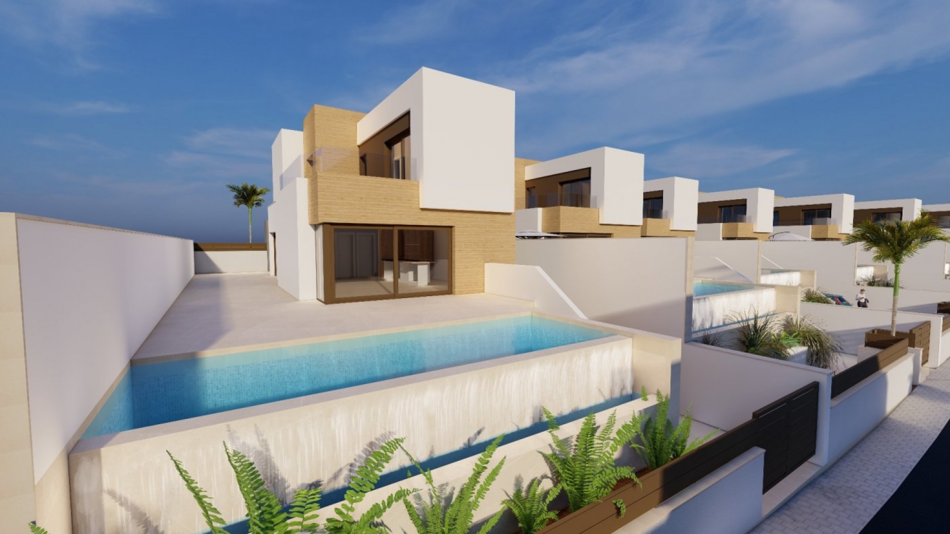 Nieuw gebouw - Villa - Algorfa - La Finca Golf